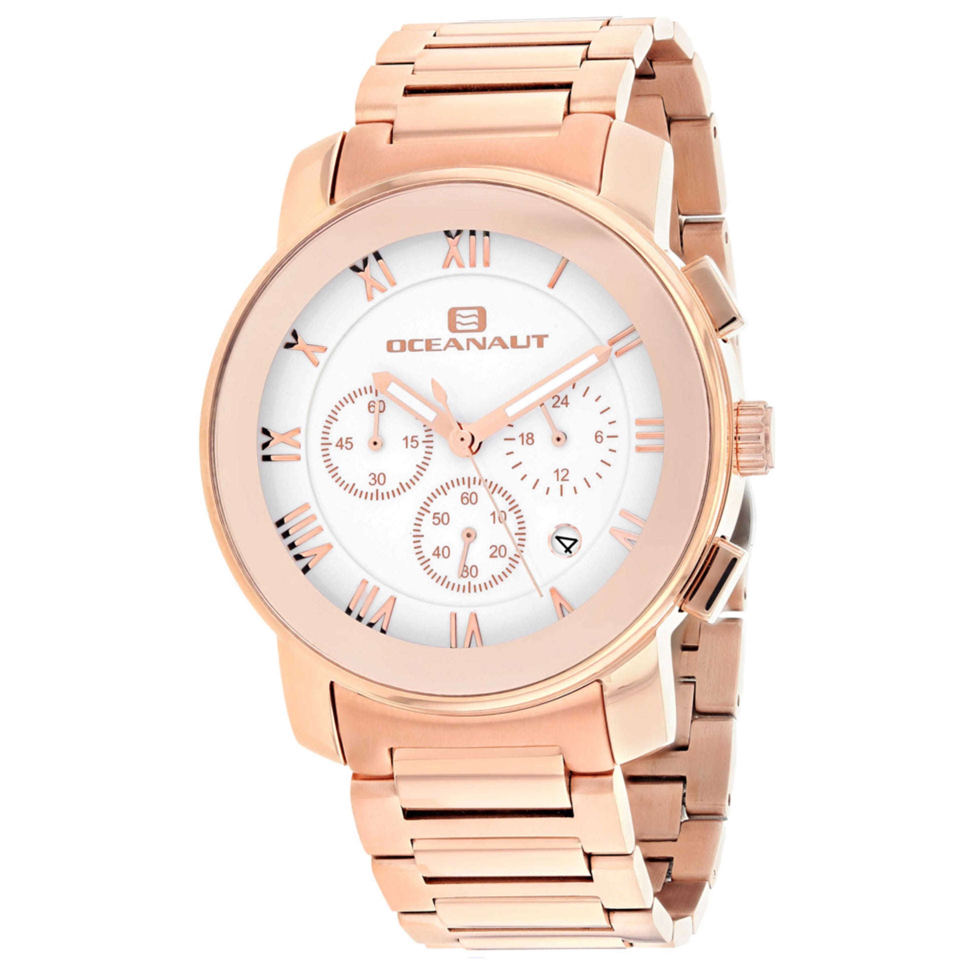 Front view of Oceanaut Riviera Men's Quartz Watch OC0334
