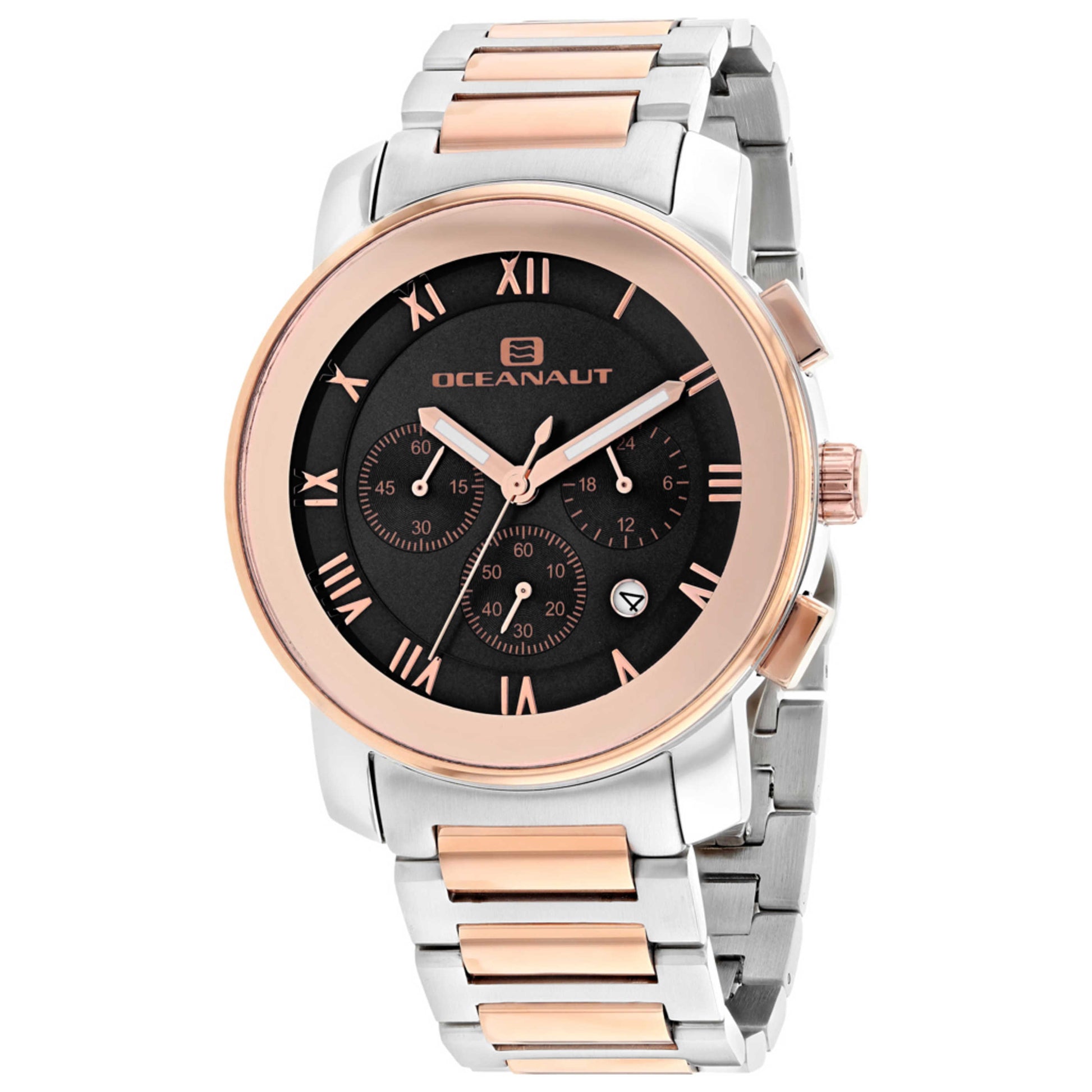 Front view of Oceanaut Riviera Men's Quartz Watch OC0336