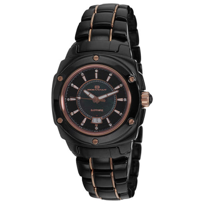 Front view of Oceanaut Ceramic Women's Quartz Watch OC0412