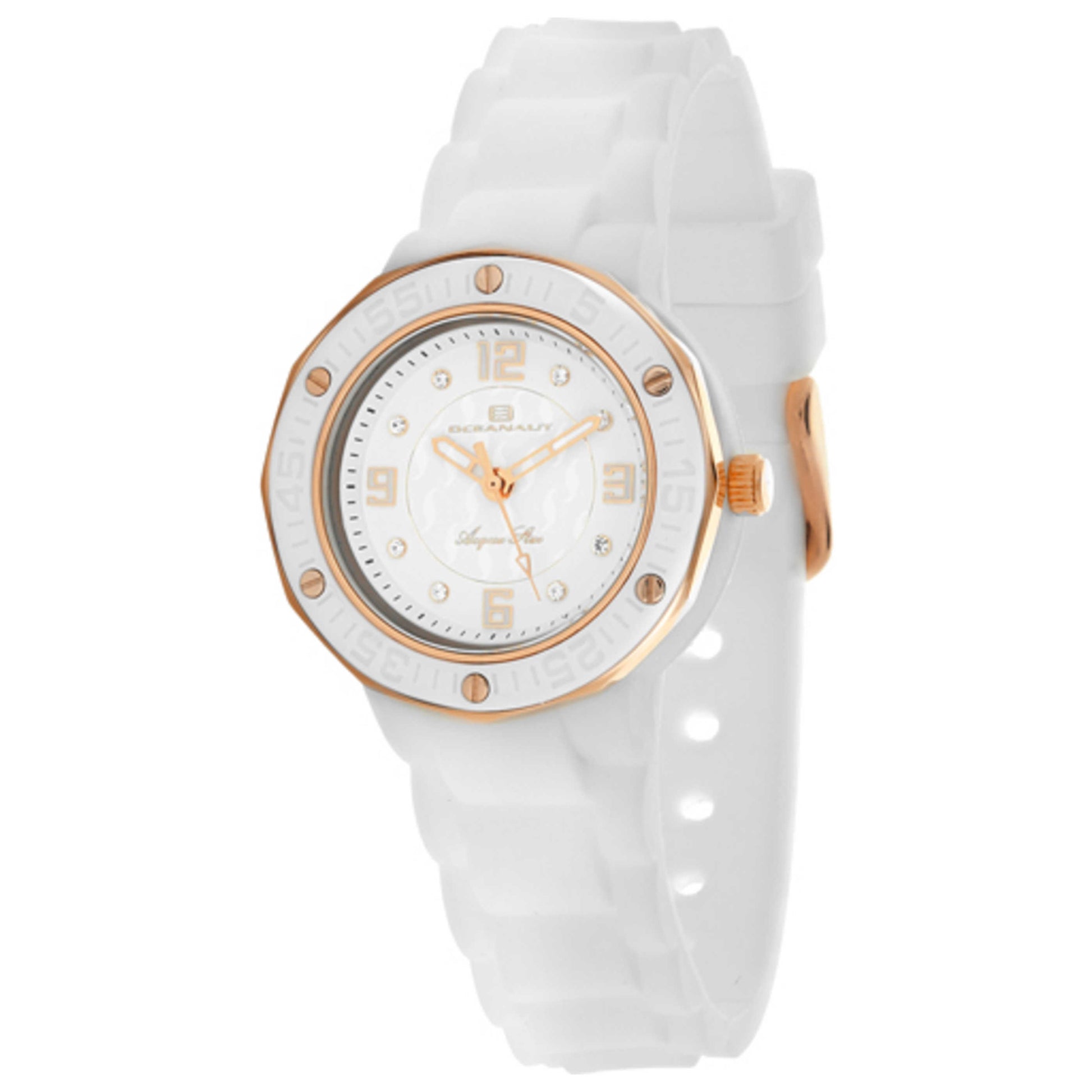 Front view of Oceanaut Acqua Star Women's Quartz Watch OC0431