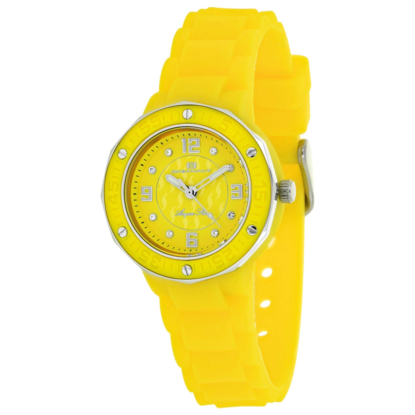 Front view of Oceanaut Acqua Star Women's Quartz Watch OC0437