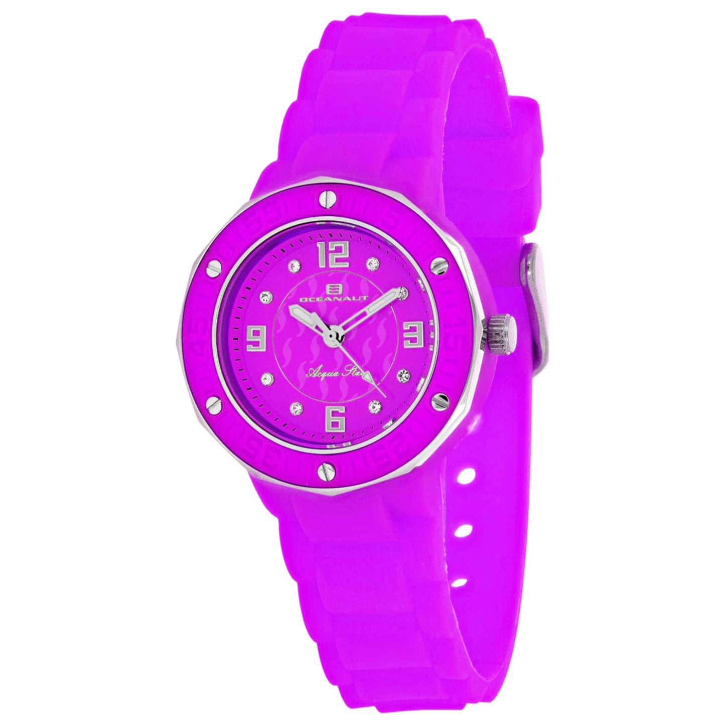 Front view of Oceanaut Acqua Star Women's Quartz Watch OC0438