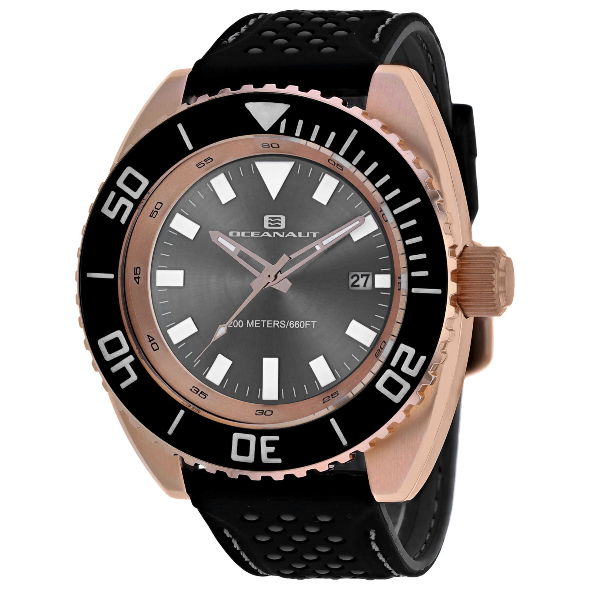 Front view of Oceanaut Submersion Men's Quartz Watch OC0524