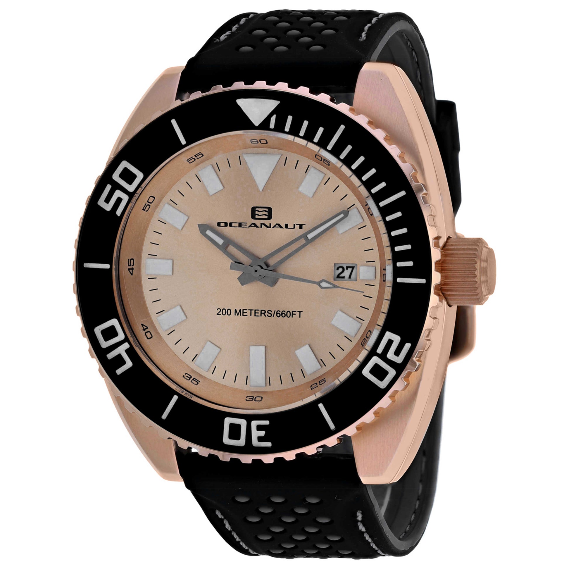 Front view of Oceanaut Submersion Men's Quartz Watch OC0525