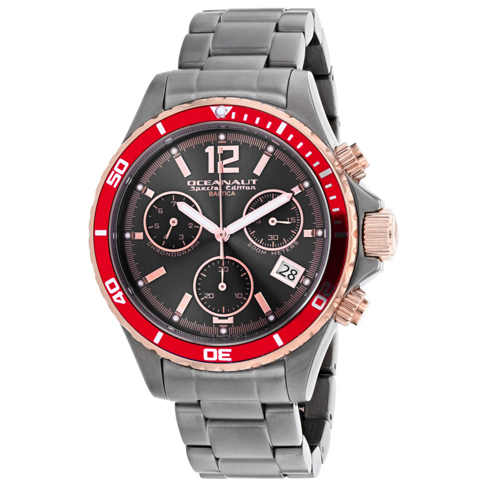 Front view of Oceanaut Baltica Men's Quartz Watch OC0530