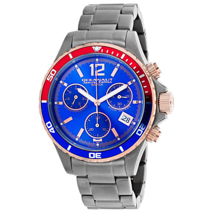 Front view of Oceanaut Baltica Men's Quartz Watch OC0533