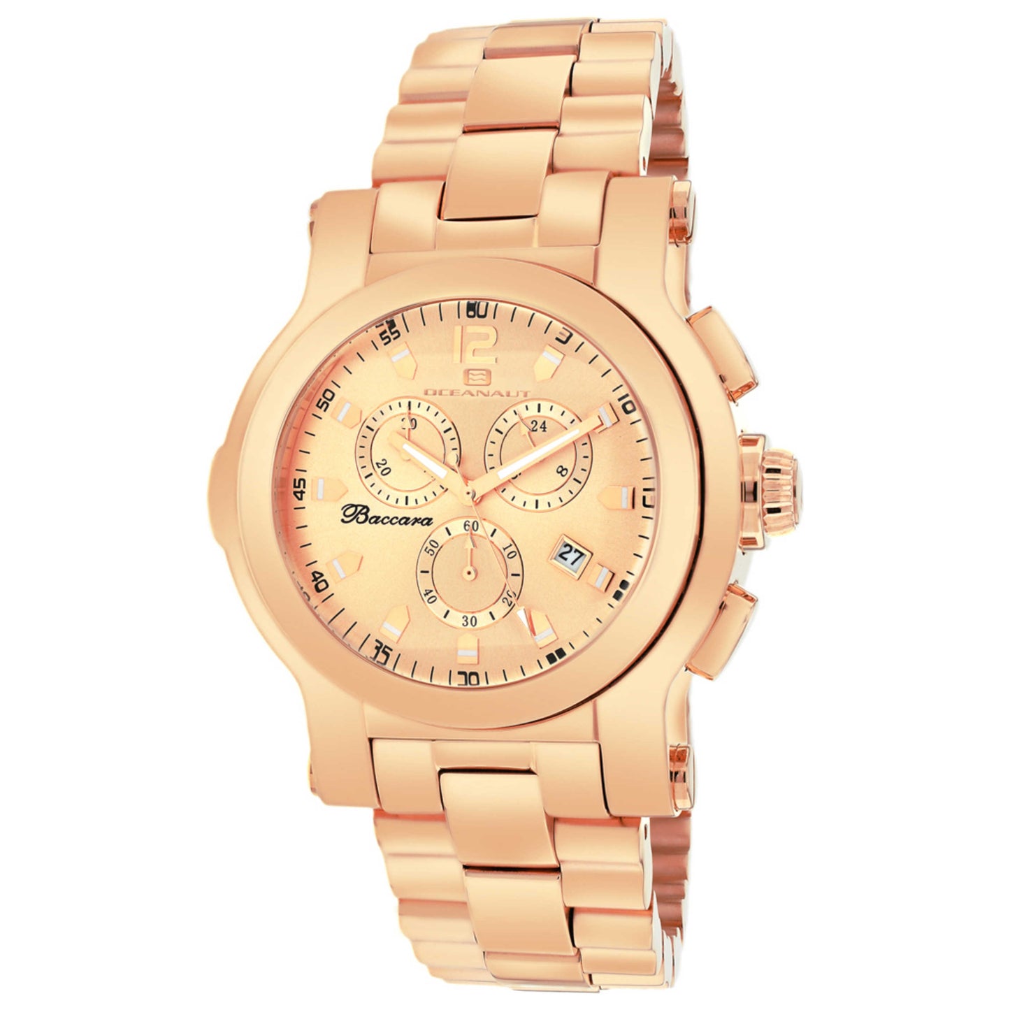 Front view of Oceanaut Baccara Men's Quartz Watch OC0722