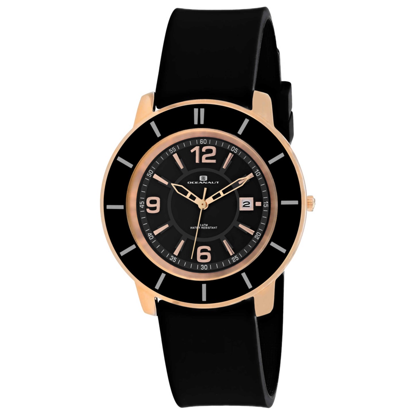 Front view of Oceanaut Satin Women's Quartz Watch OC0813