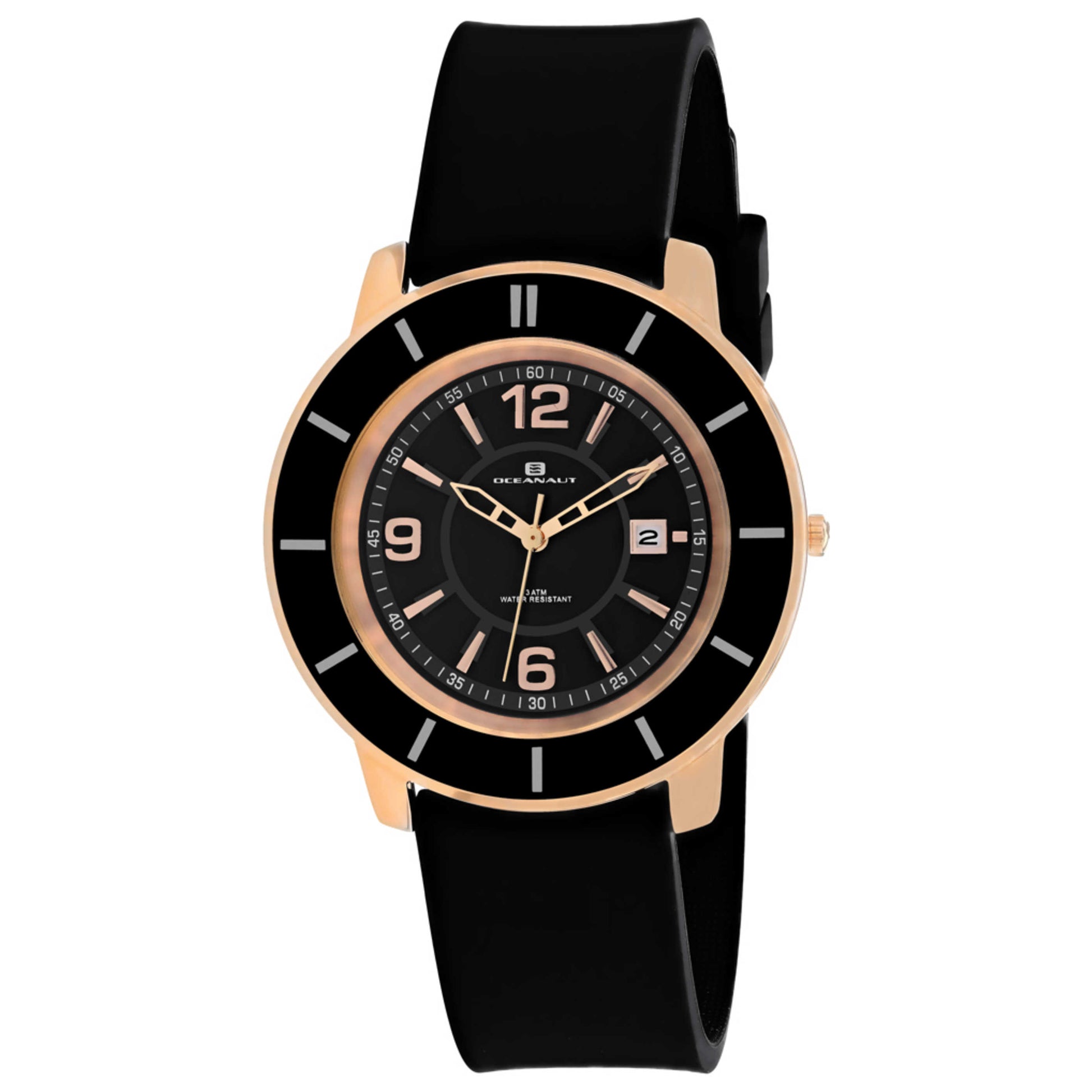 Front view of Oceanaut Satin Women's Quartz Watch OC0813