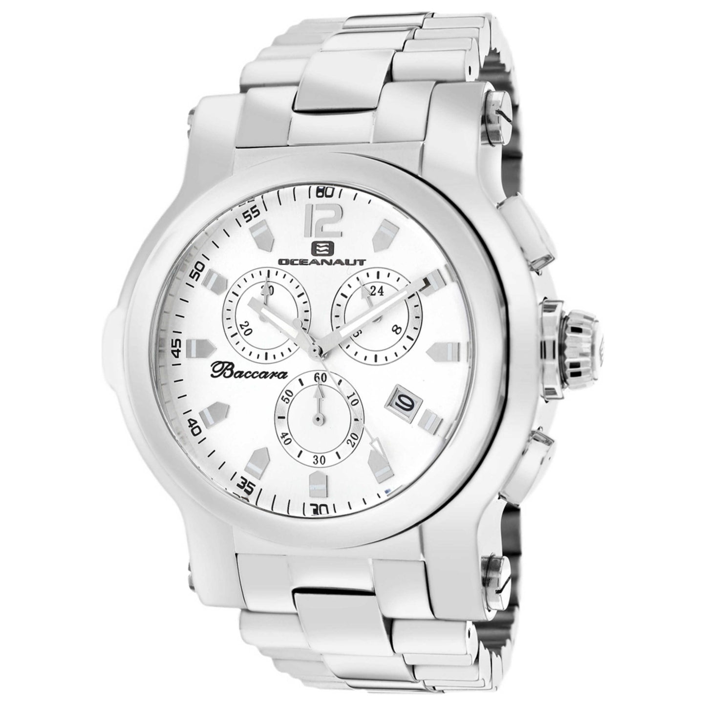 Front view of Oceanaut Baccara XL Men's Quartz Watch OC0820