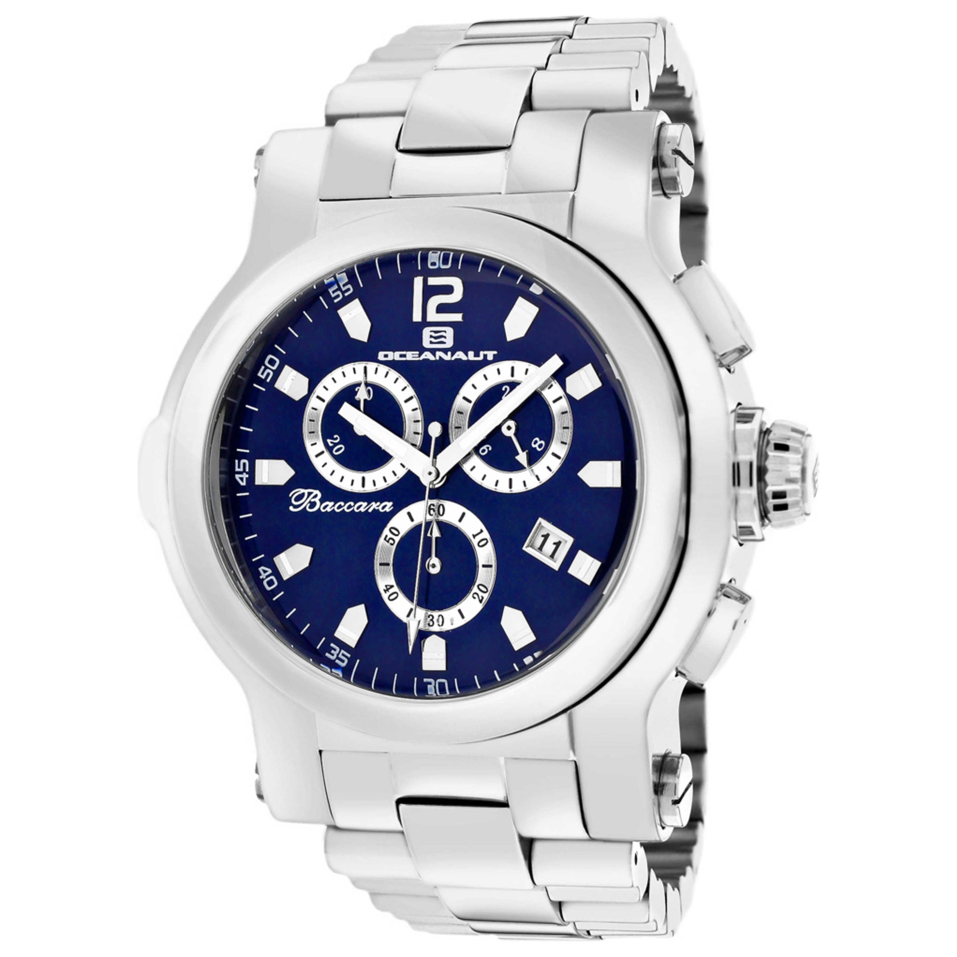 Front view of Oceanaut Baccara XL Men's Quartz Watch OC0822