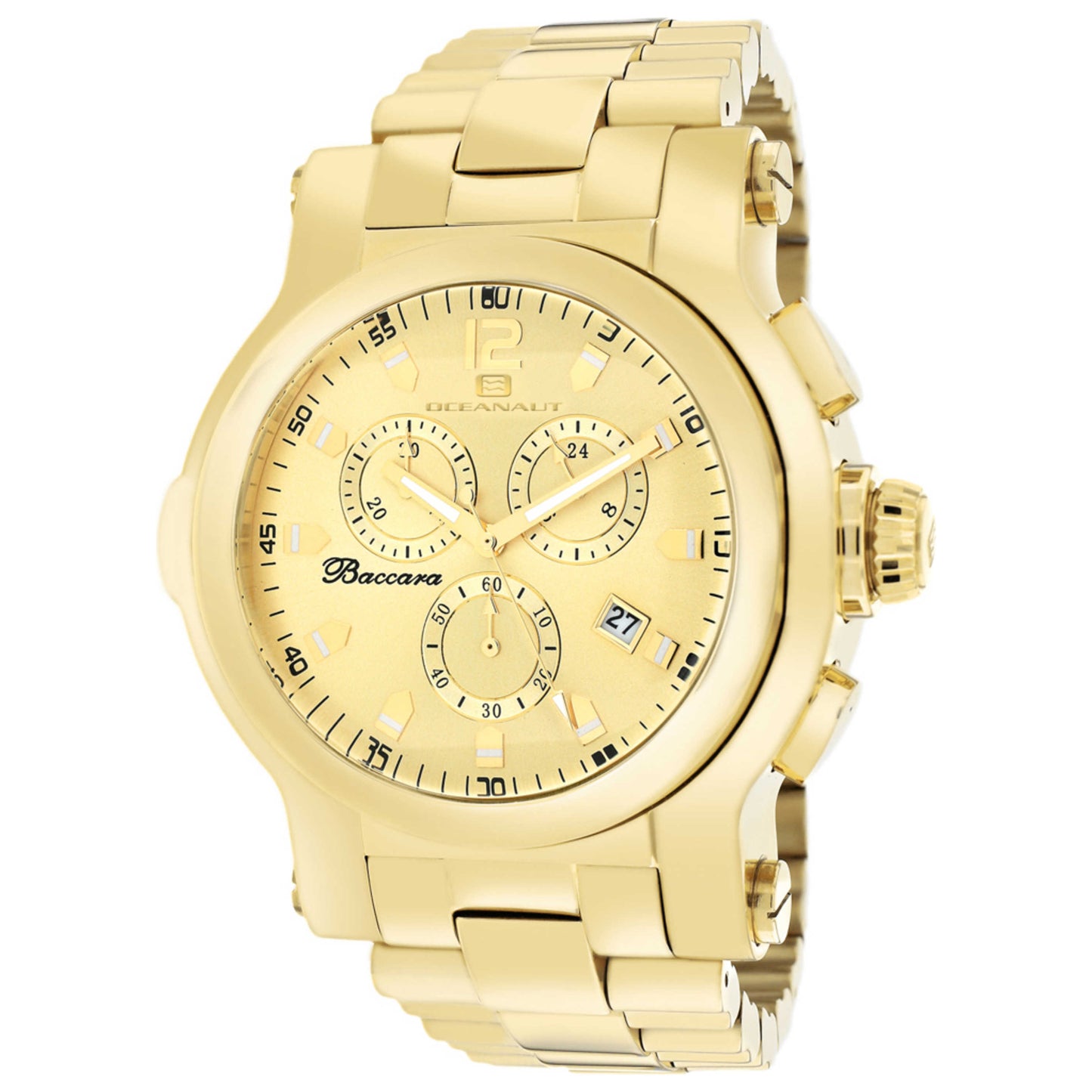 Front view of Oceanaut Baccara XL Men's Quartz Watch OC0824