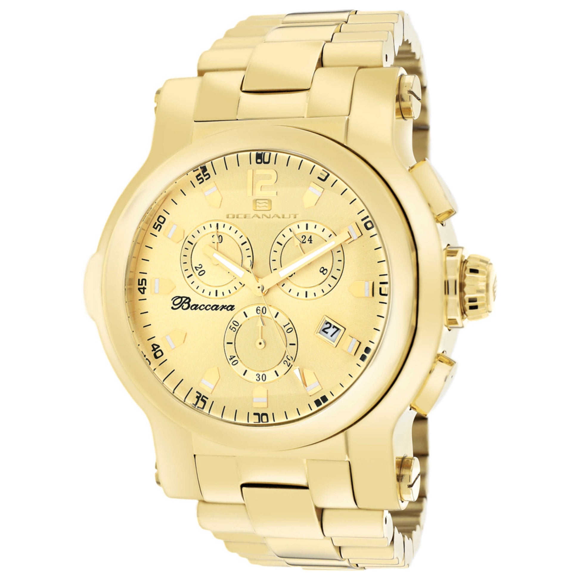 Front view of Oceanaut Baccara XL Men's Quartz Watch OC0824