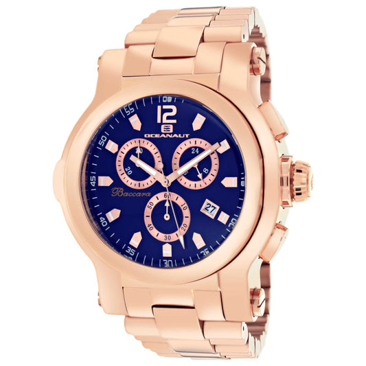 Front view of Oceanaut Baccara XL Men's Quartz Watch OC0826