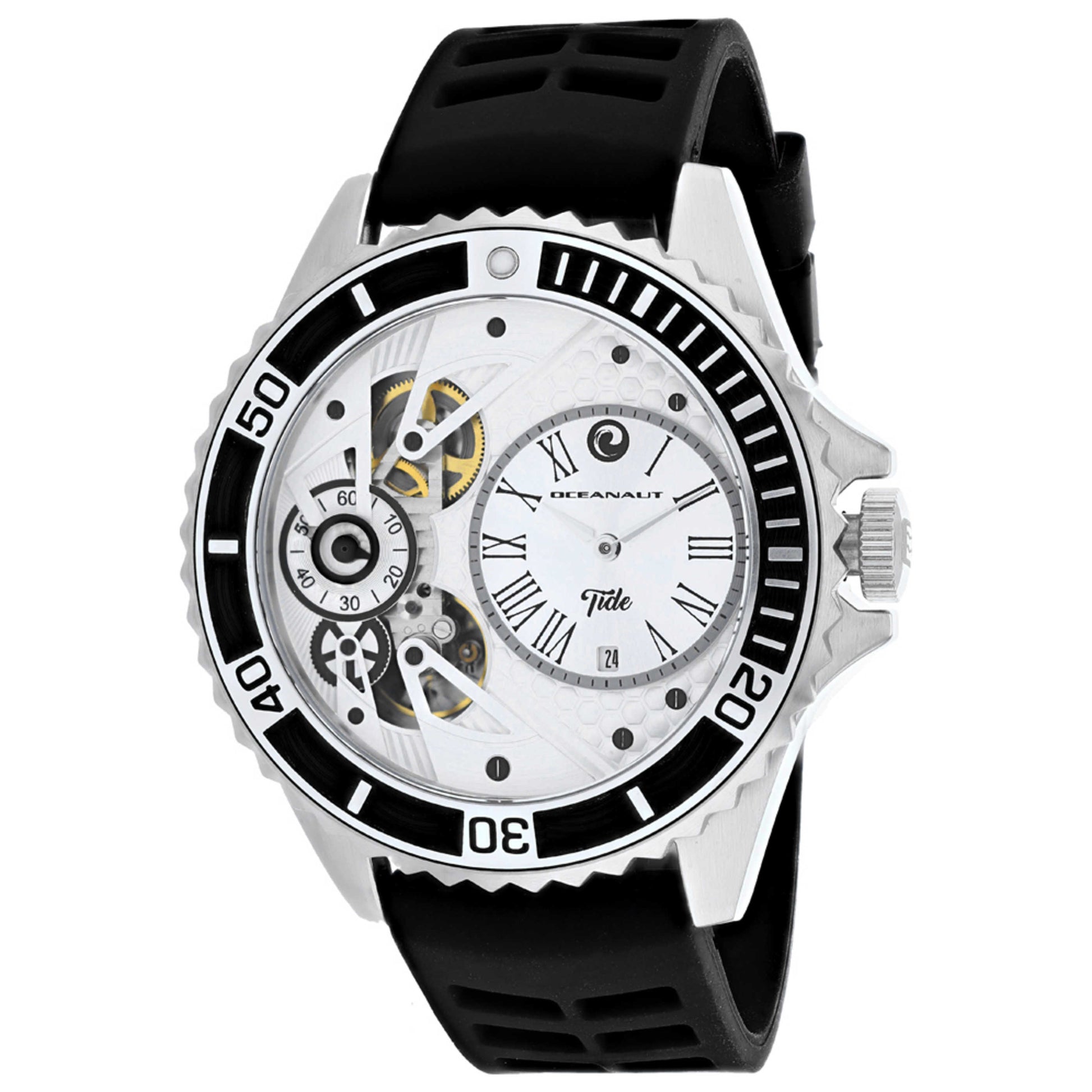 Front view of Oceanaut Tide Men's Quartz Watch OC0990