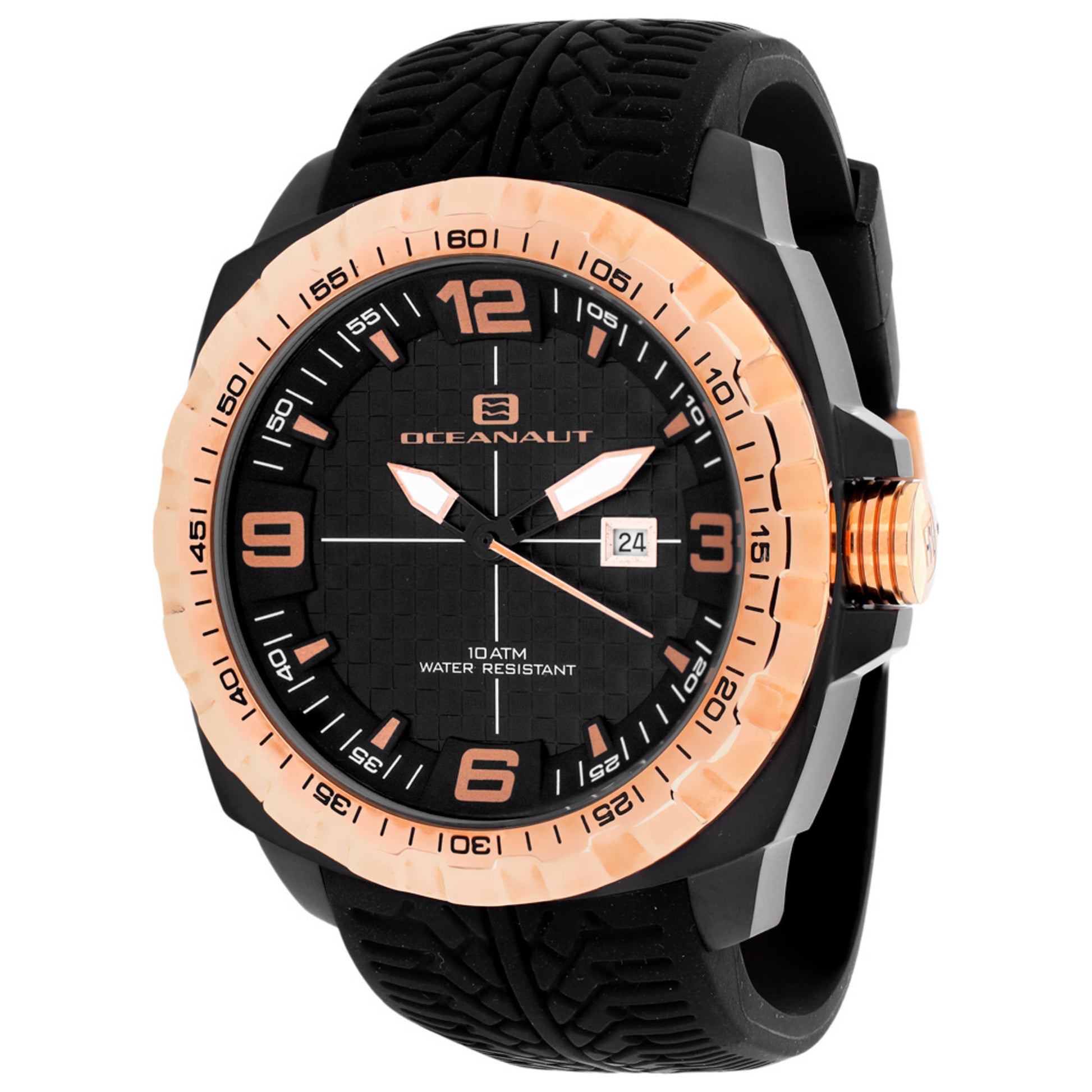 Front view of Oceanaut Racer Men's Quartz Watch OC1111