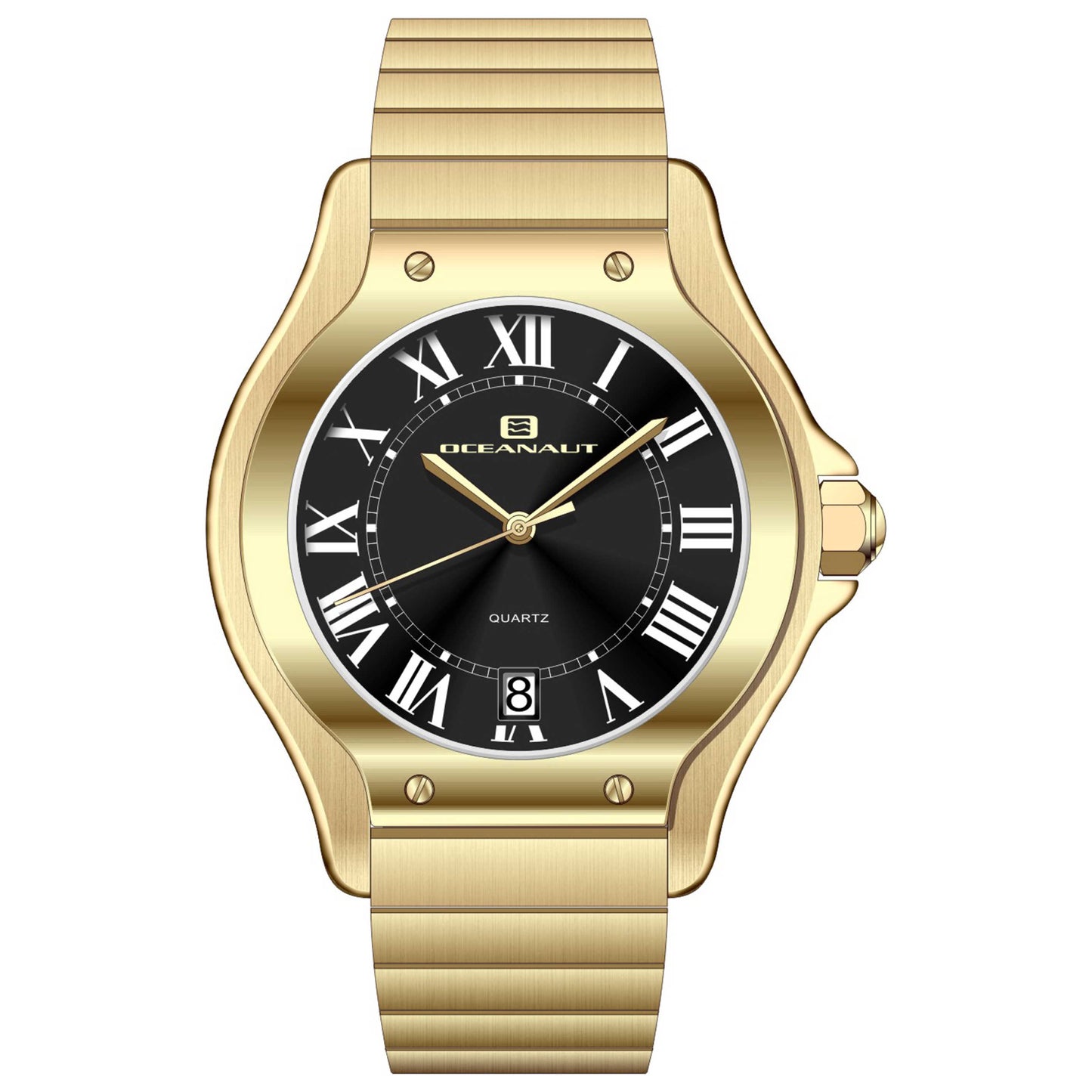 Front view of Oceanaut Rayonner Women's Quartz Watch OC1295