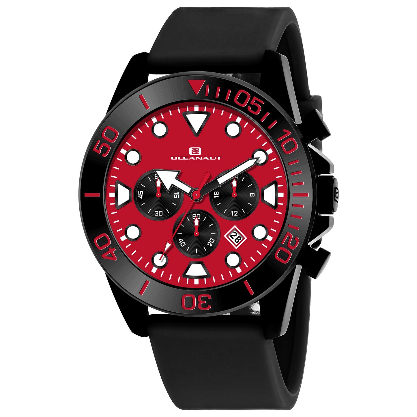 Front view of Oceanaut Naval Men's Quartz Watch OC1315