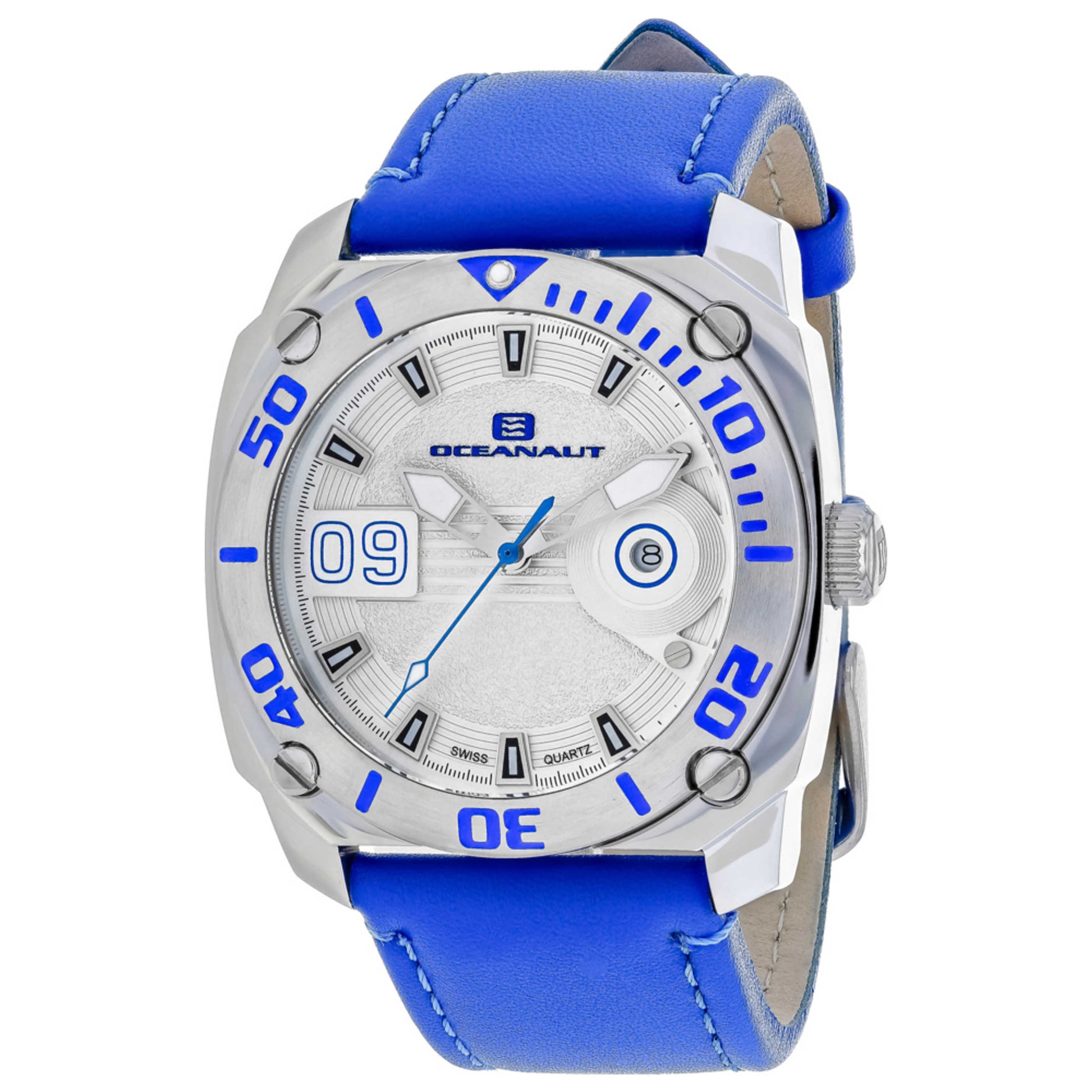 Front view of Oceanaut Barletta Men's Quartz Watch OC1341