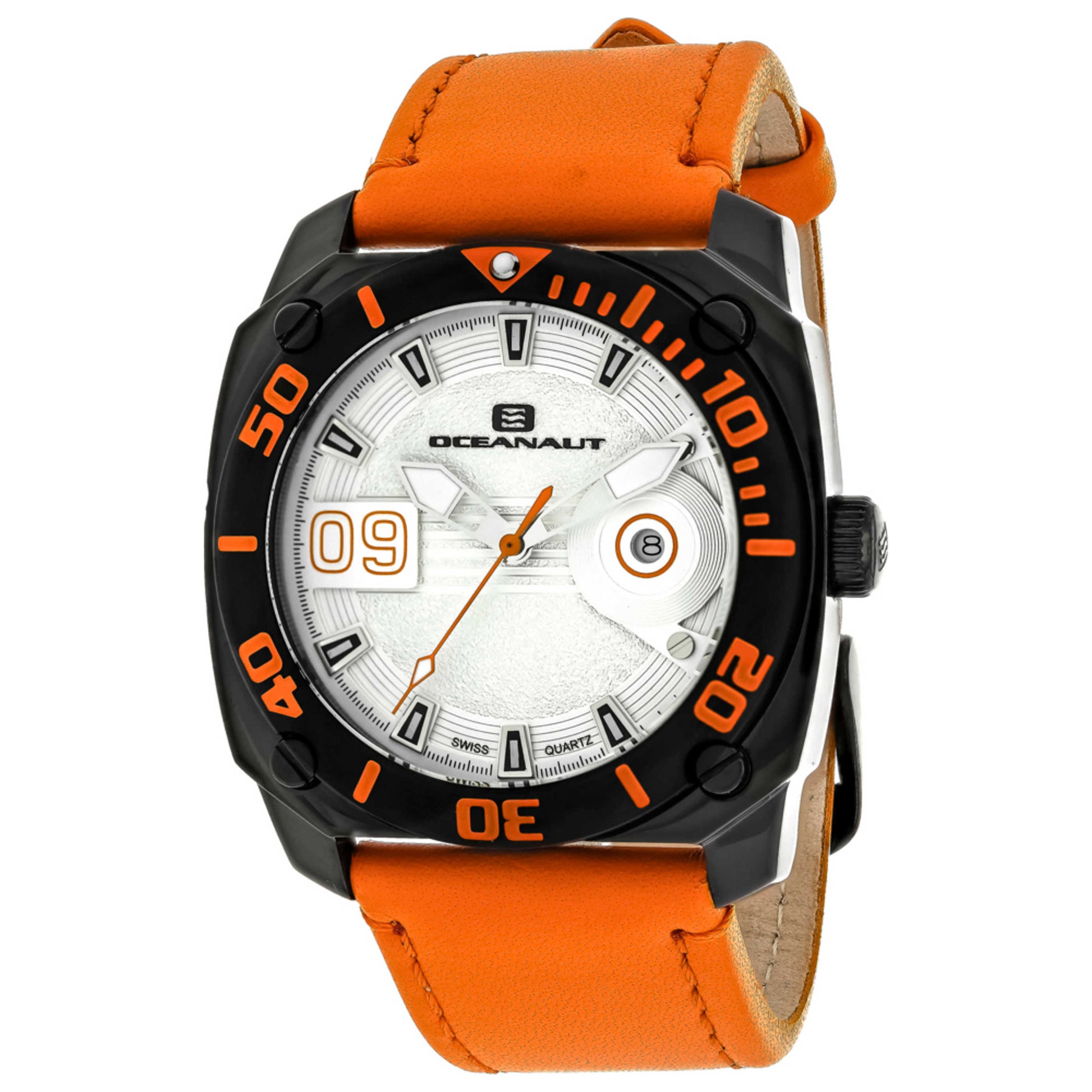 Front view of Oceanaut Barletta Men's Quartz Watch OC1344