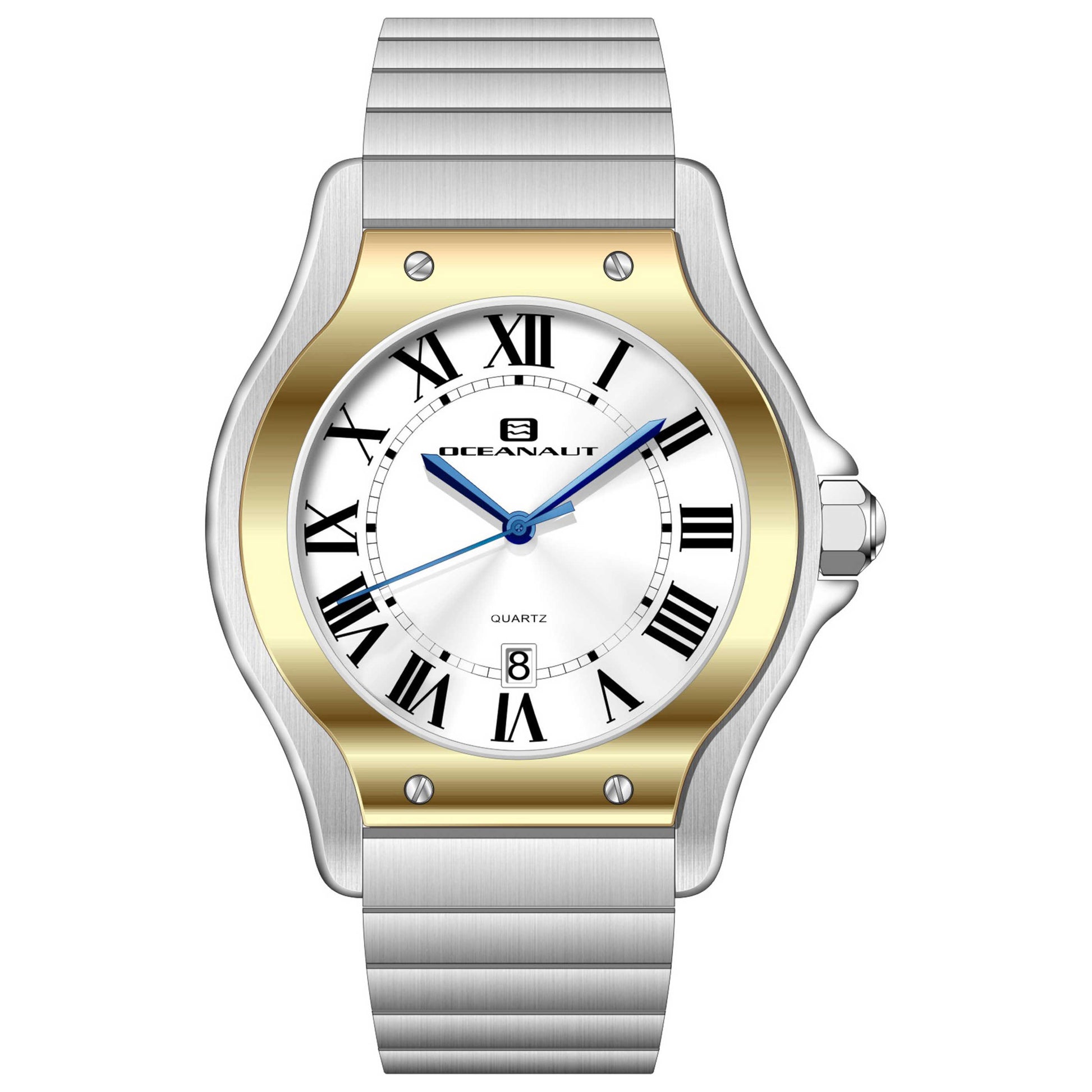 Front view of Oceanaut Rayonner Men's Quartz Watch OC1397