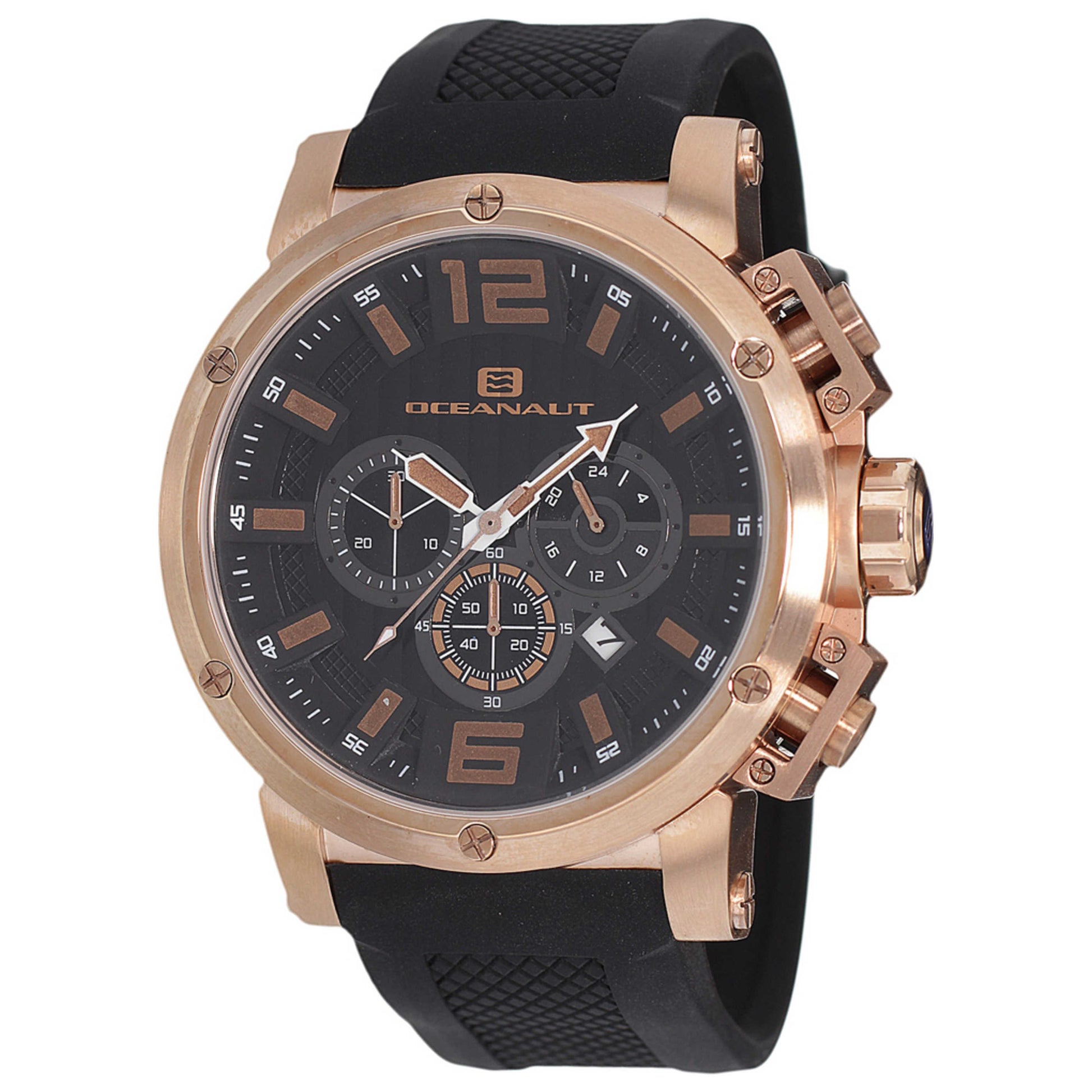 Front view of Oceanaut Fashion Men's Quartz Watch OC2121