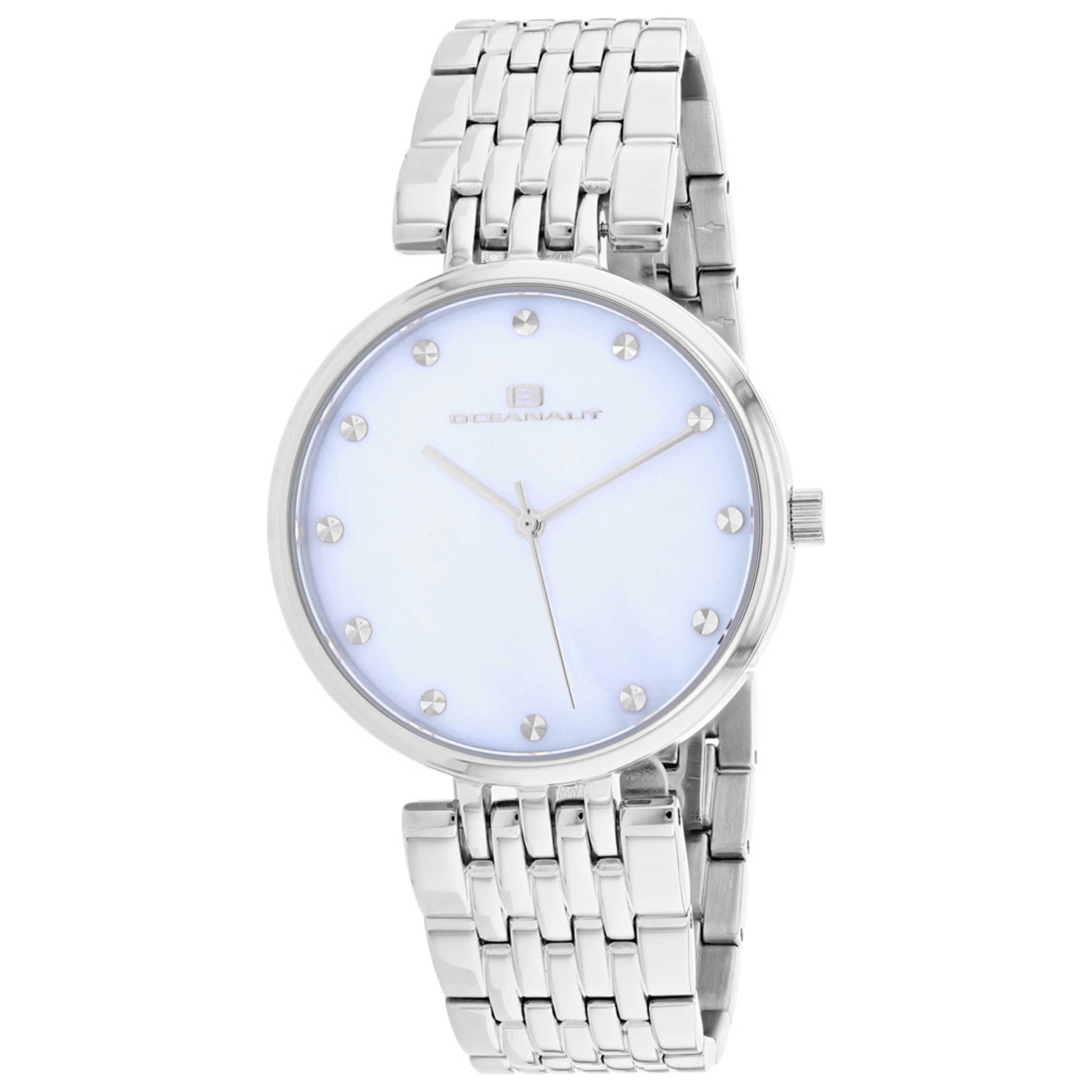 Front view of Oceanaut Aerglo Women's Quartz Watch OC2200