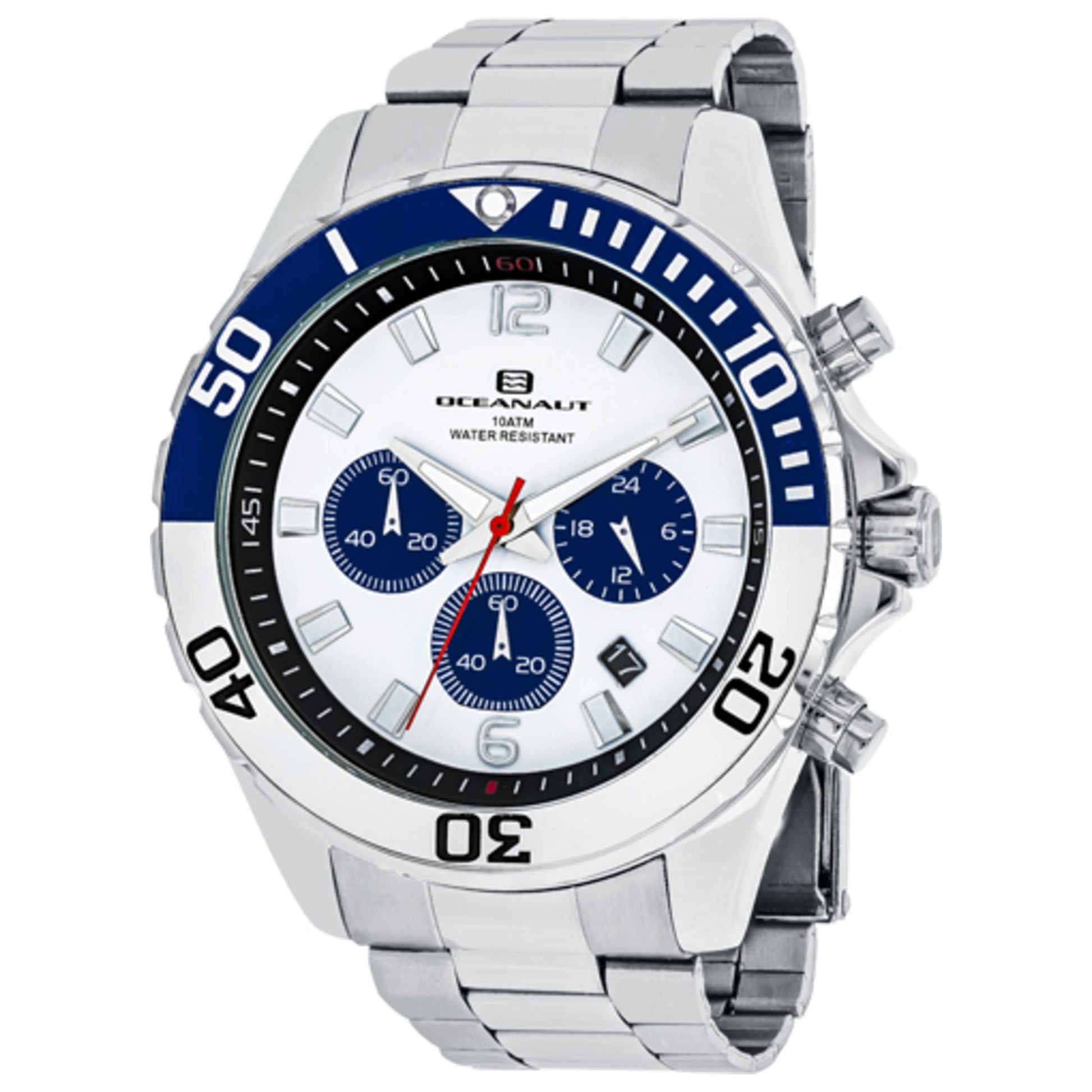 Front view of Oceanaut Sevilla Men's Quartz Watch OC2521