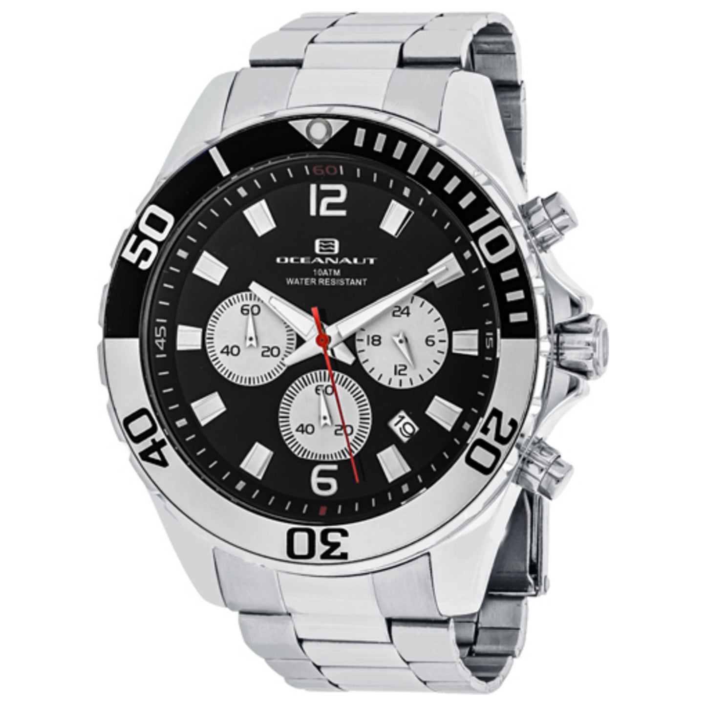 Front view of Oceanaut Sevilla Men's Quartz Watch OC2524