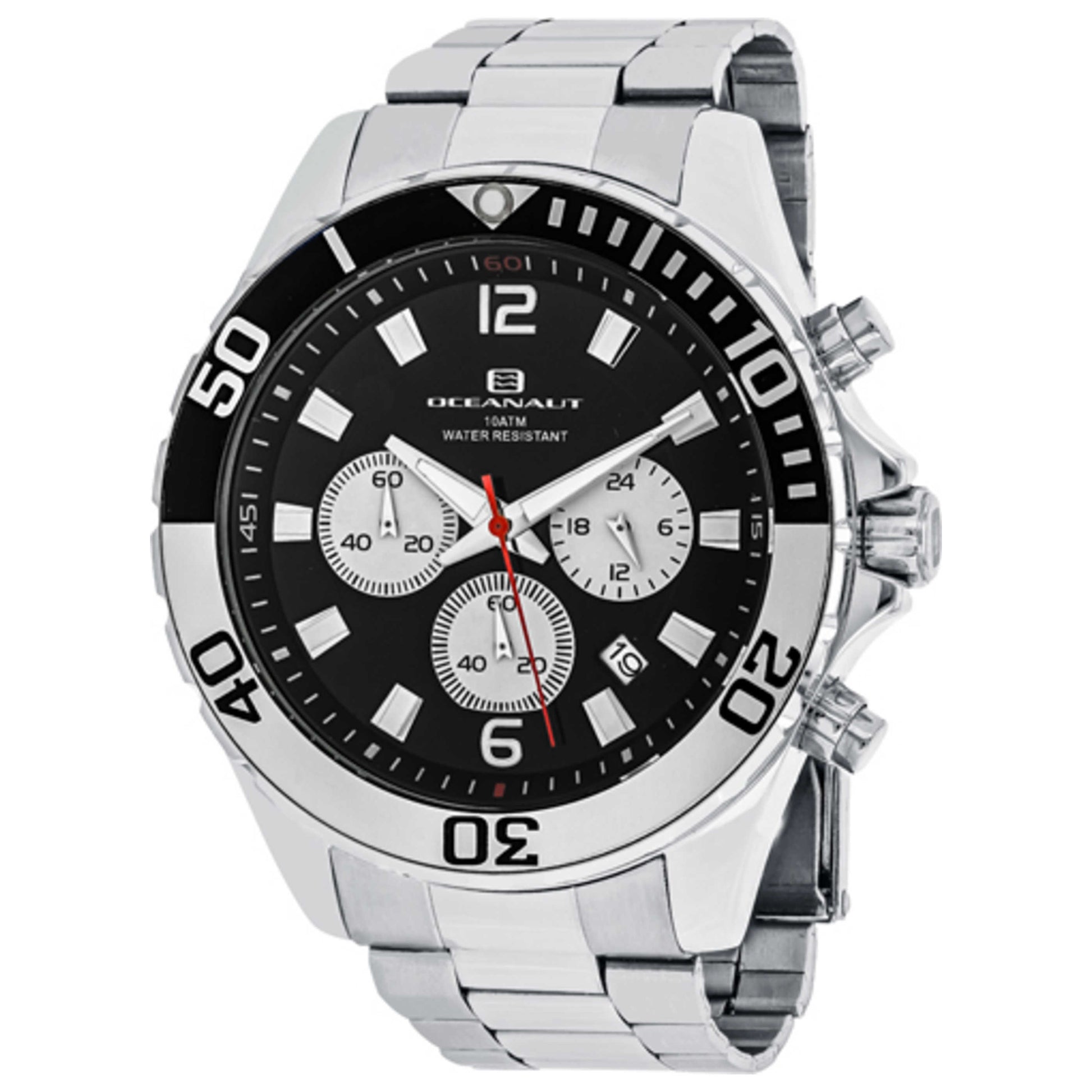 Front view of Oceanaut Sevilla Men's Quartz Watch OC2524