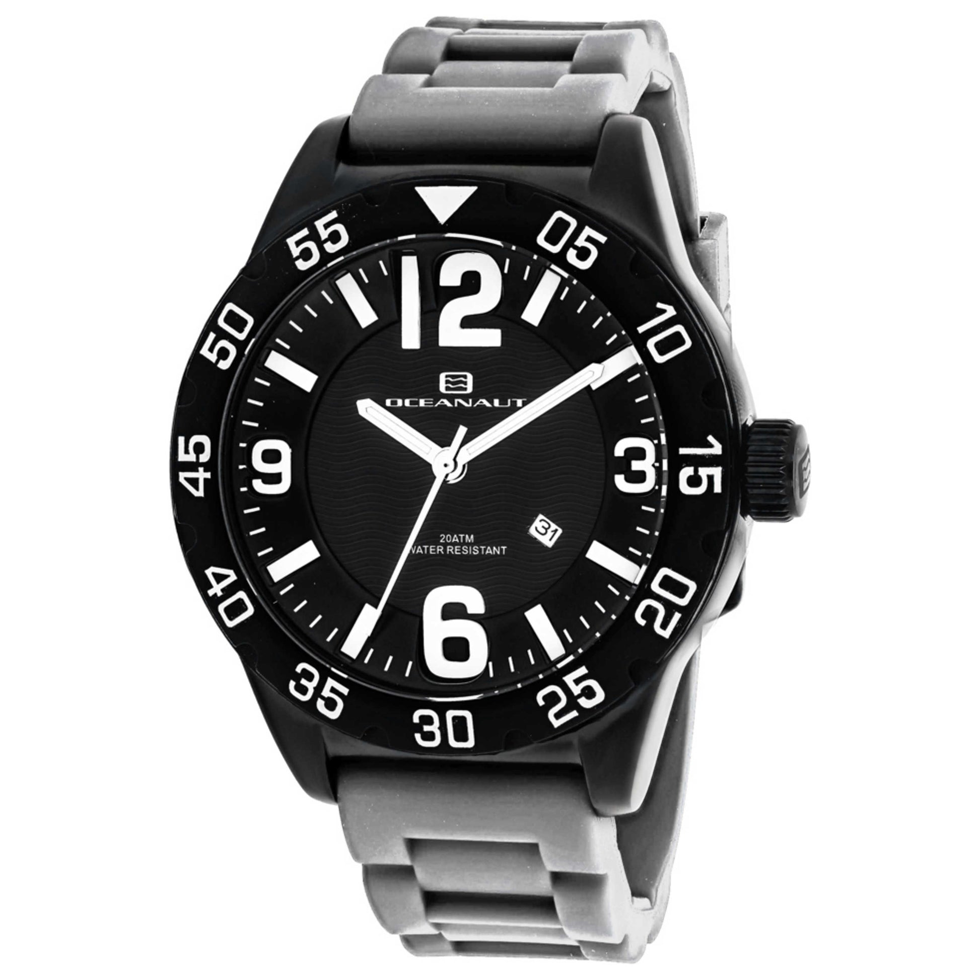 Front view of Oceanaut Aqua One Men's Quartz Watch OC2717