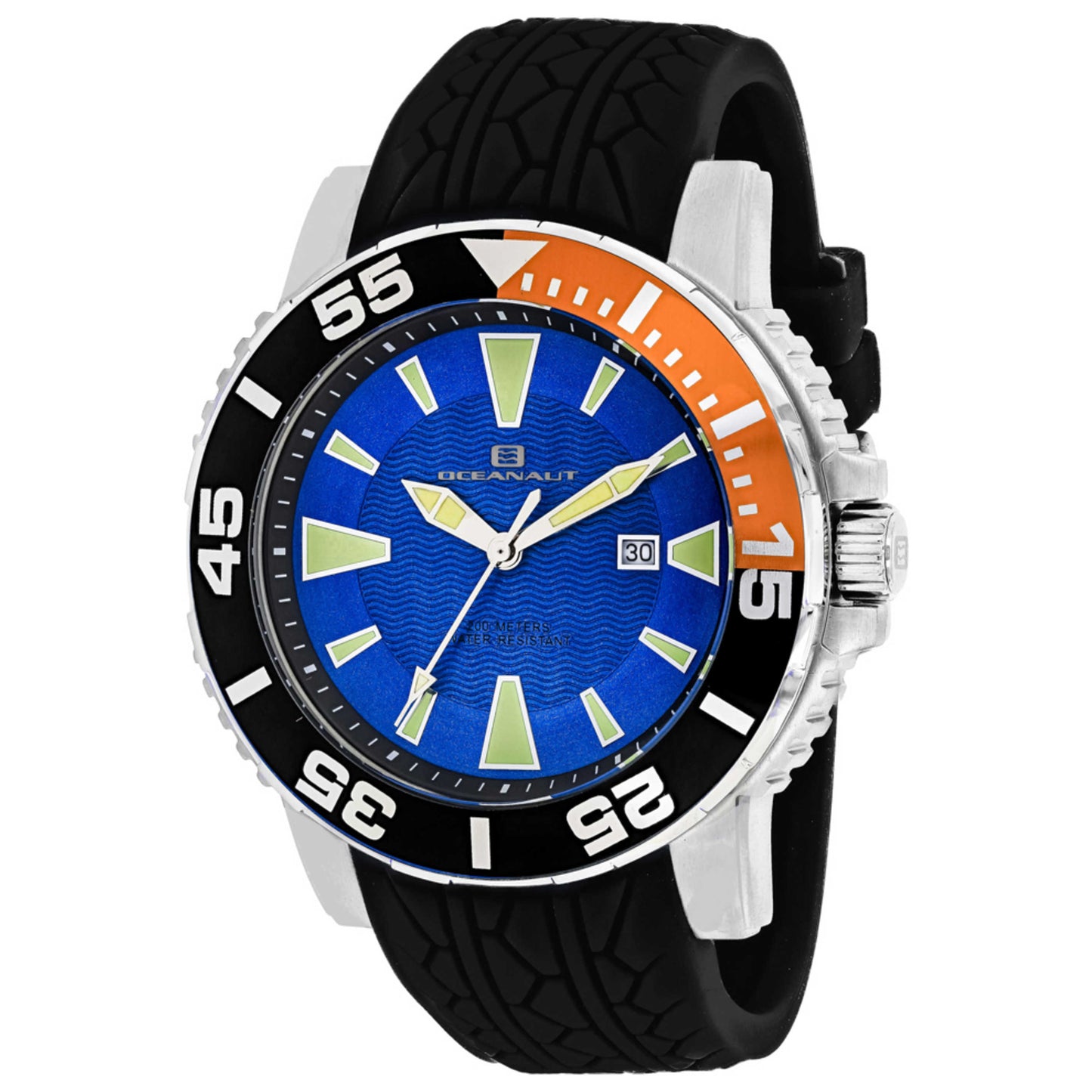 Front view of Oceanaut Fashion Men's Quartz Watch OC2914