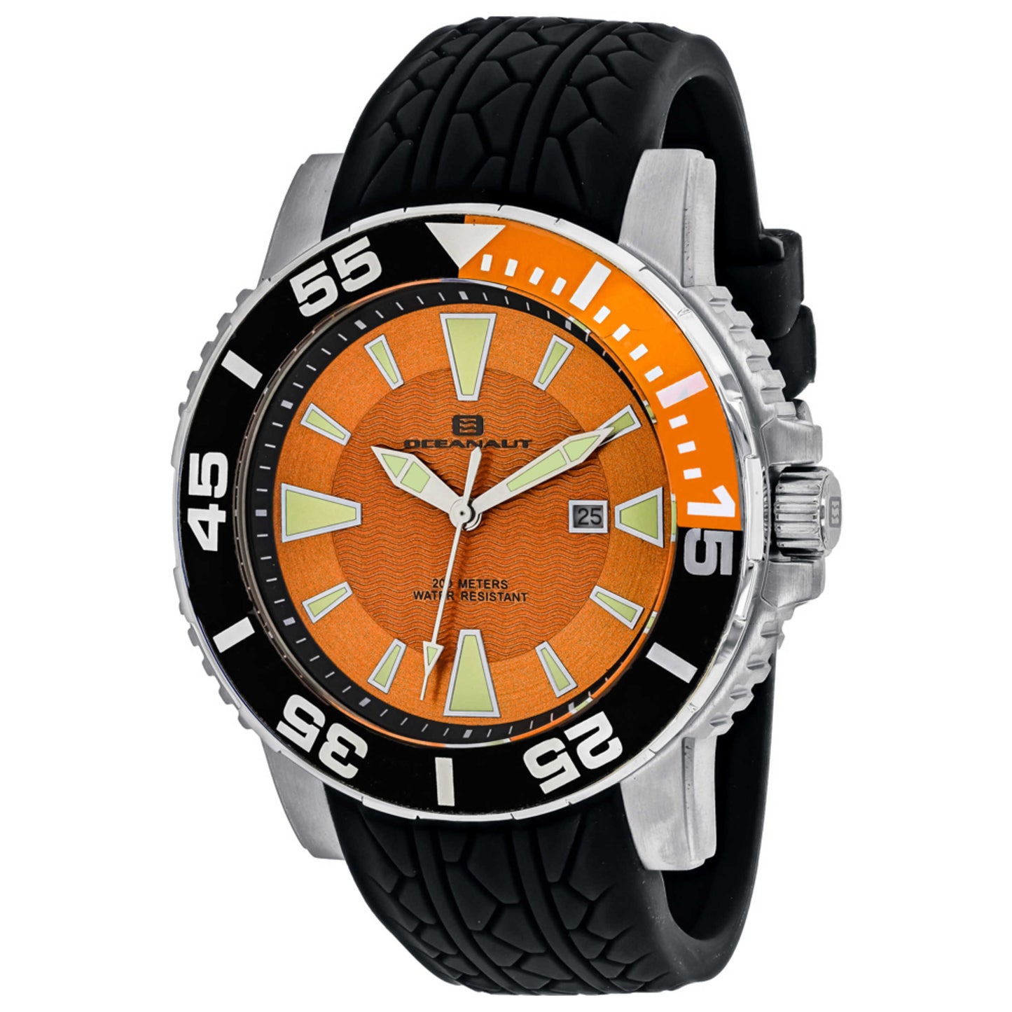 Front view of Oceanaut Marletta Men's Quartz Watch OC2915