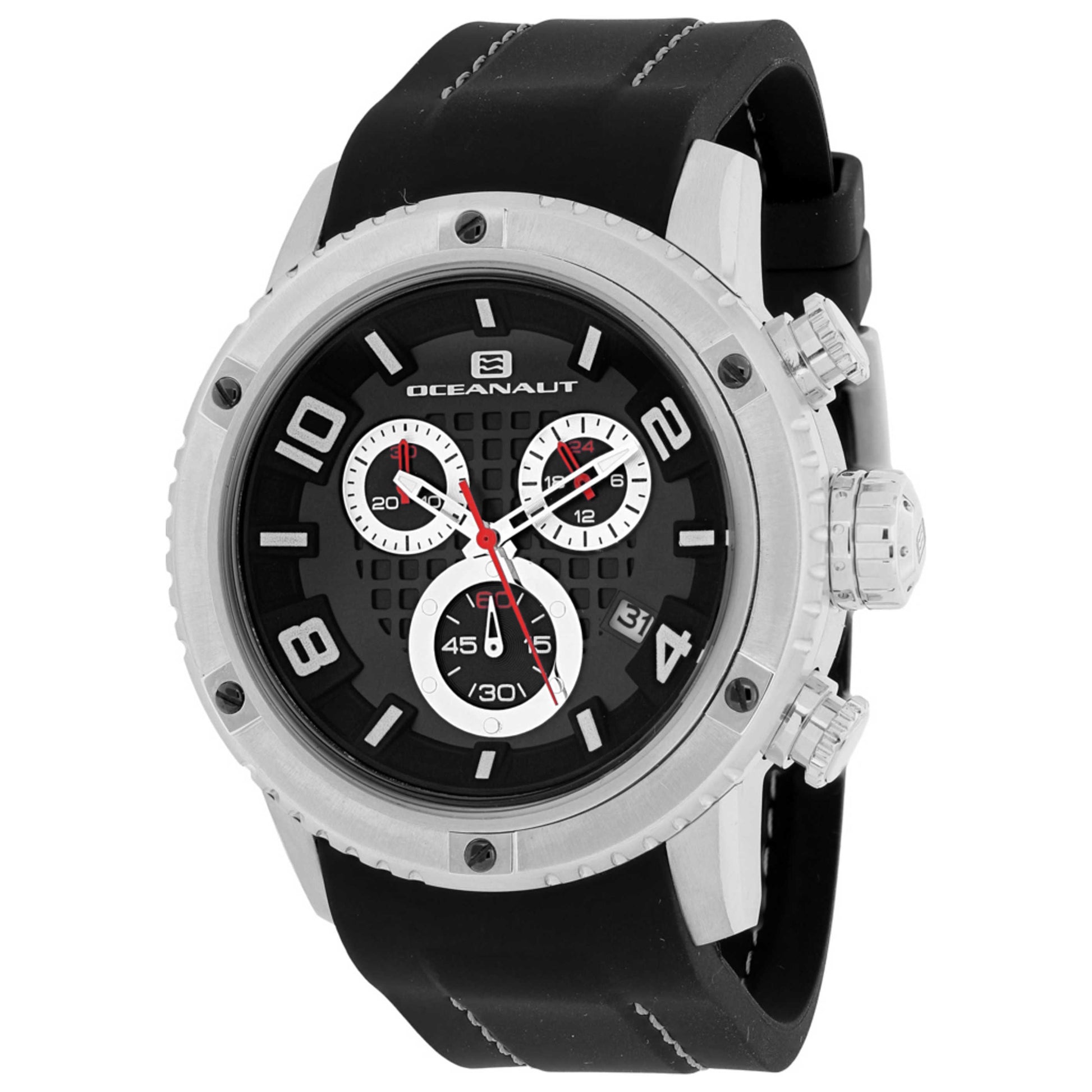 Front view of Oceanaut Impulse Men's Quartz Watch OC3120R