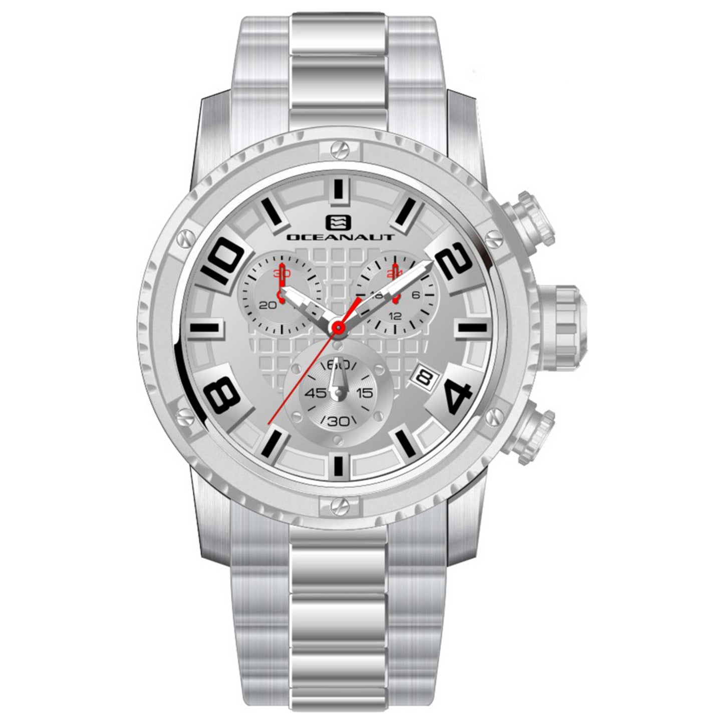 Front view of Oceanaut Impulse Men's Quartz Watch OC3121