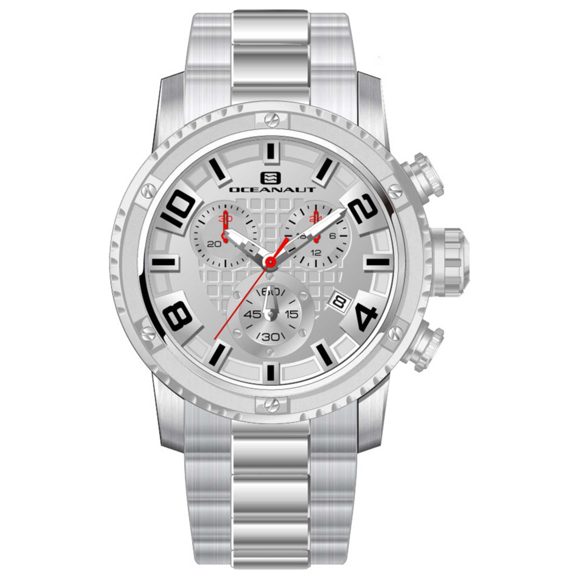 Front view of Oceanaut Impulse Men's Quartz Watch OC3121