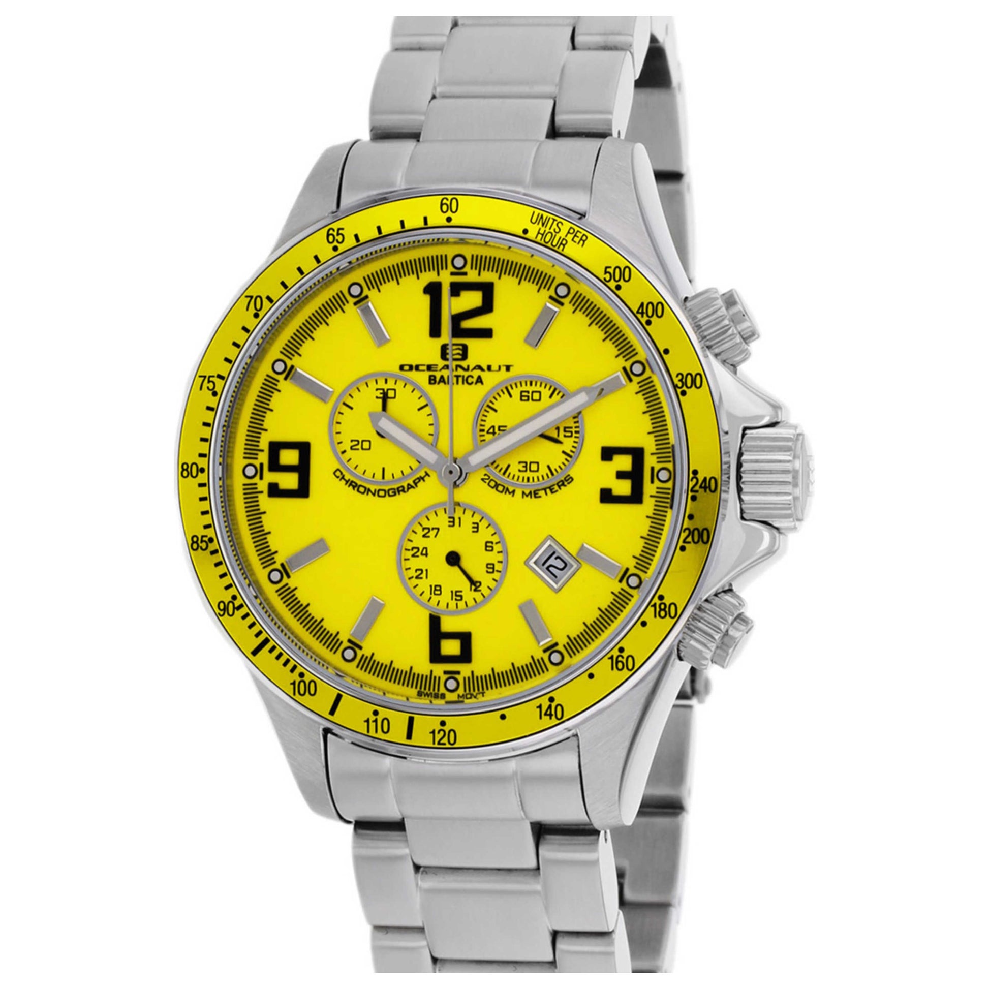 Front view of Oceanaut Baltica Men's Quartz Watch OC3324