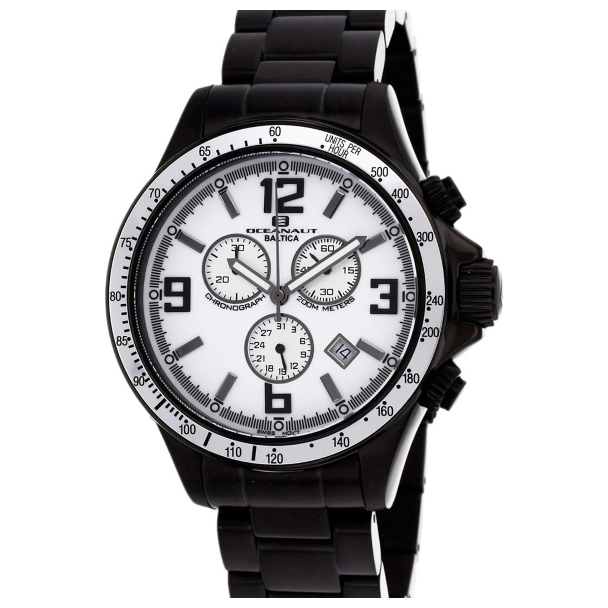 Front view of Oceanaut Baltica Men's Quartz Watch OC3330