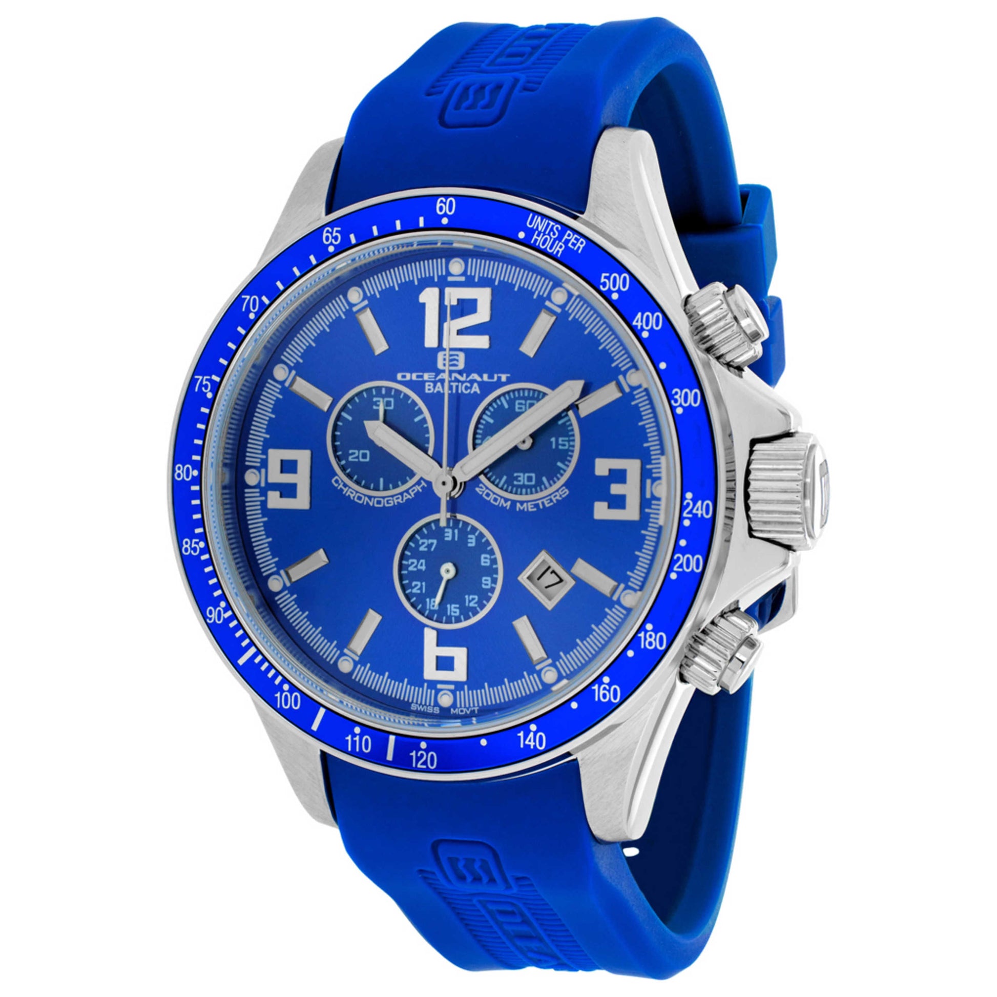 Front view of Oceanaut Baltica Men's Quartz Watch OC3346