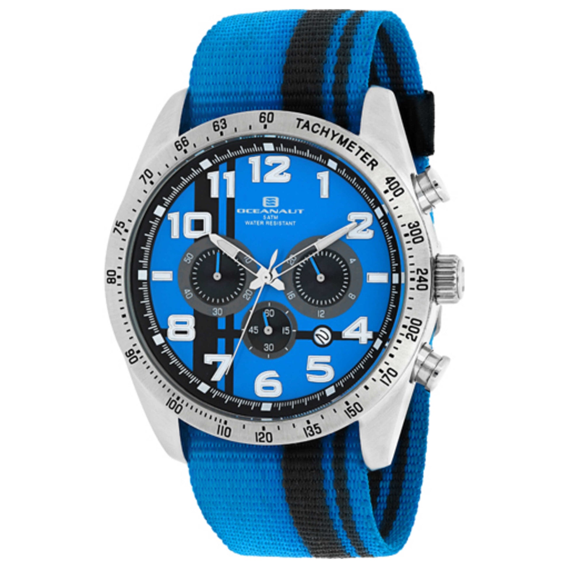 Front view of Oceanaut Milano Men's Quartz Watch OC3522