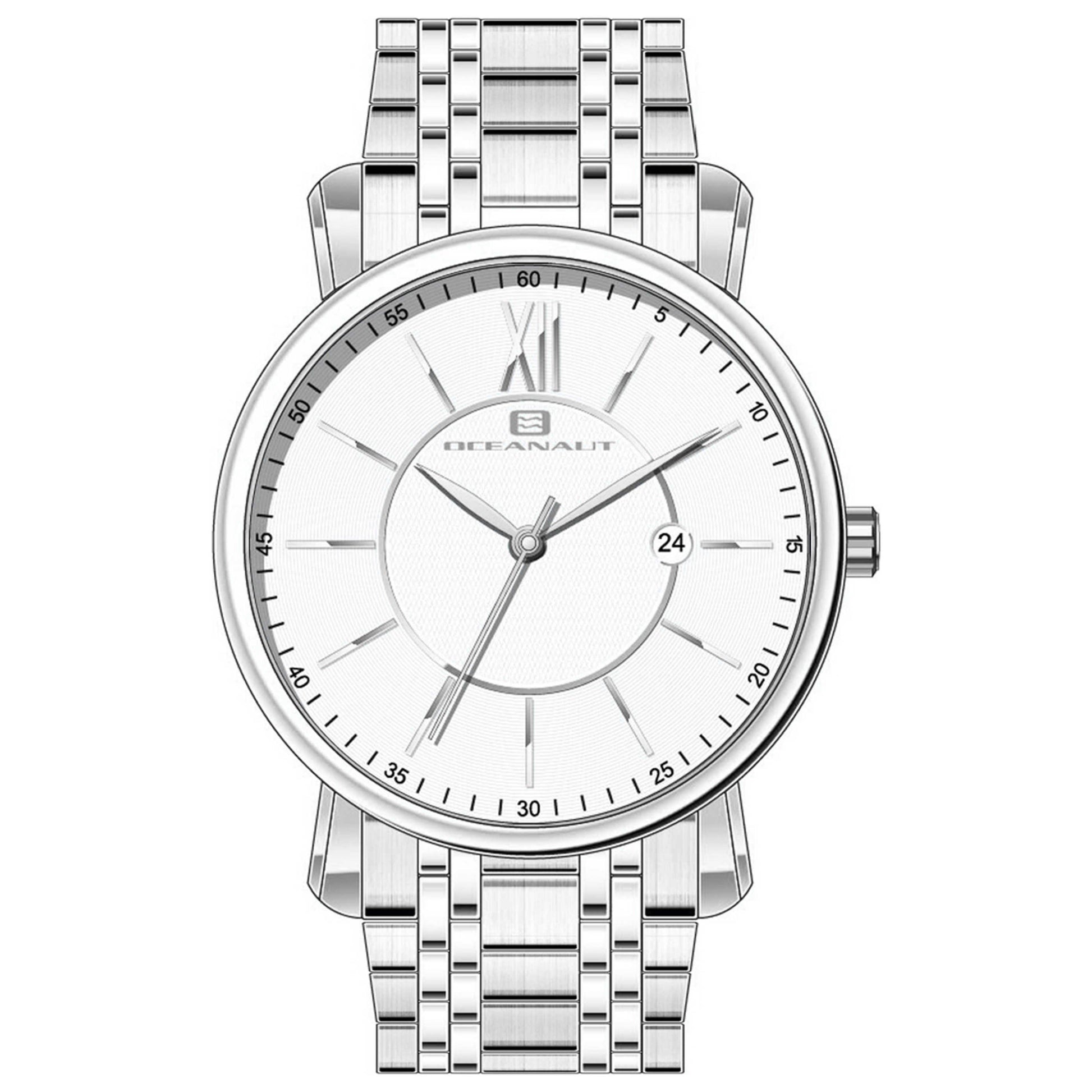 Front view of Oceanaut Expedition Men's Quartz Watch OC4980