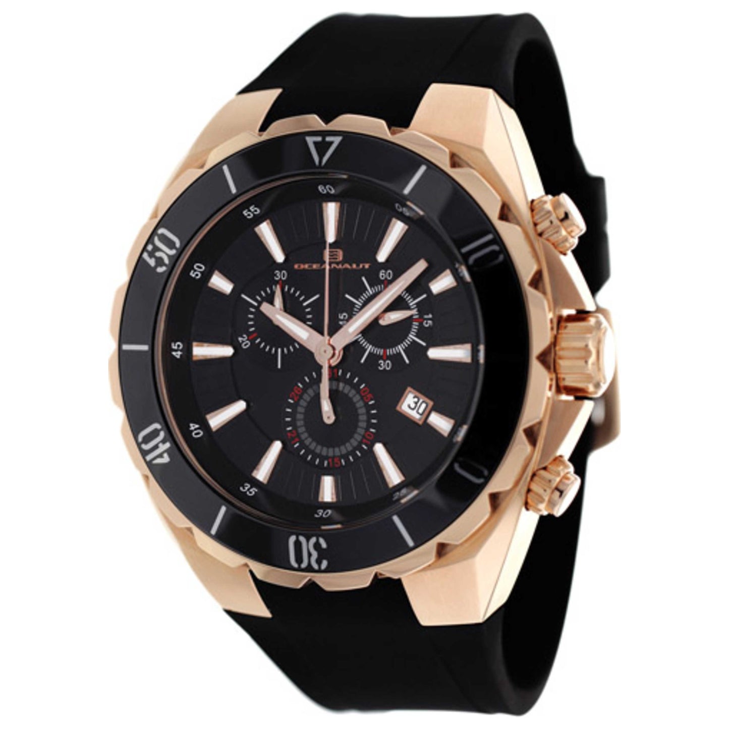 Front view of Oceanaut Seville Men's Swiss Quartz (Battery-Powered) Watch OC5122