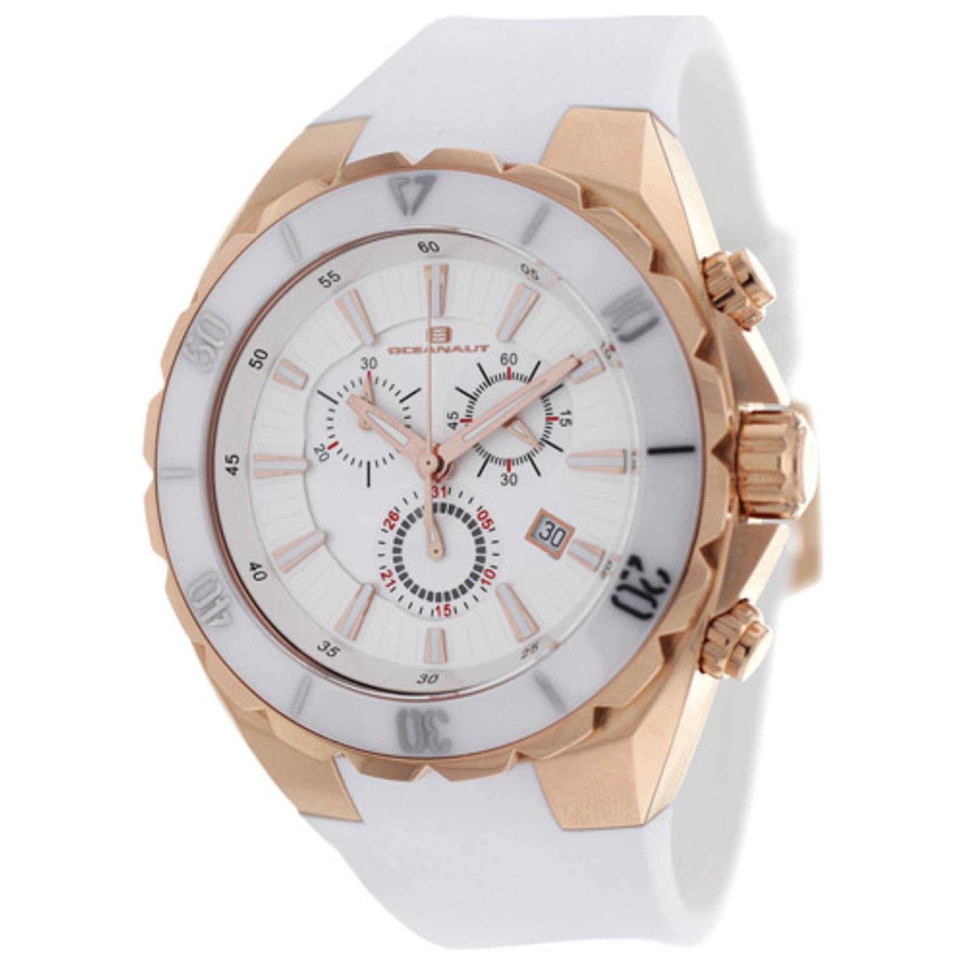 Front view of Oceanaut Seville Men's Swiss Quartz (Battery-Powered) Watch OC5123