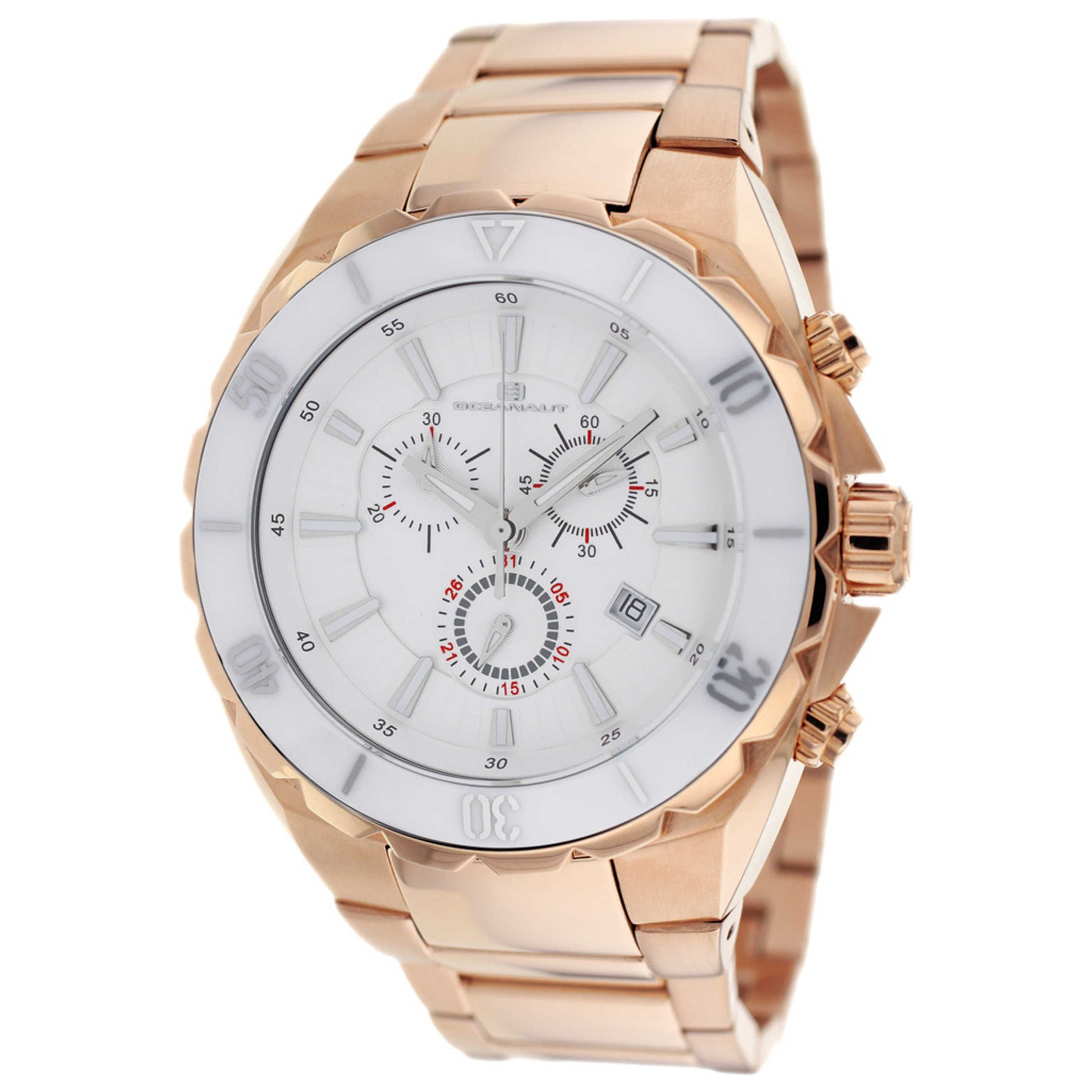 Front view of Oceanaut Seville Men's Quartz Watch OC5127