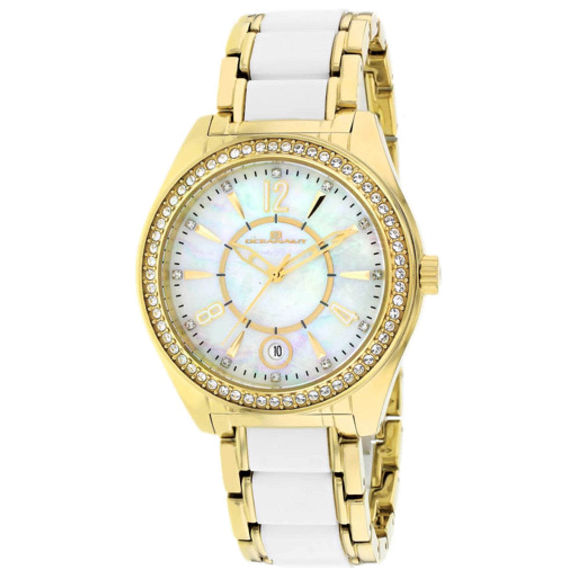 Front view of Oceanaut Pearl Women's Quartz Watch OC5410