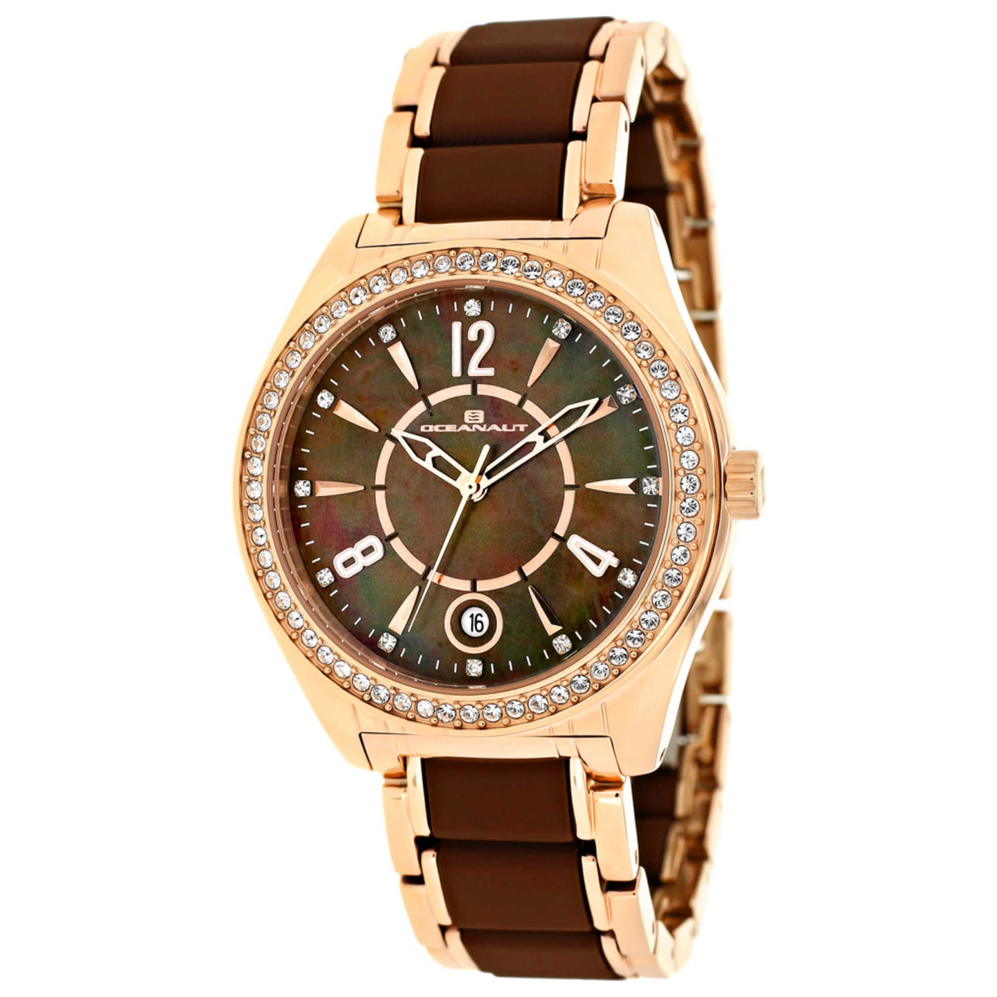 Front view of Oceanaut Pearl Women's Quartz Watch OC5411
