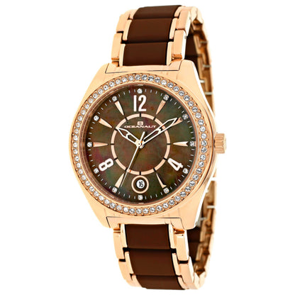 Front view of Oceanaut Pearl Women's Quartz Watch OC5411