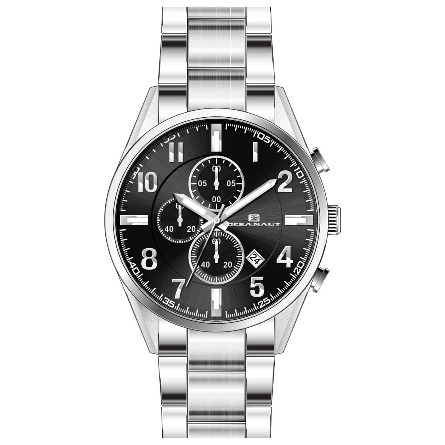 Front view of Oceanaut Escapade Men's Quartz Watch OC5851