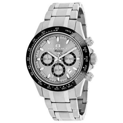 Front view of Oceanaut Biarritz Men's Quartz Watch OC6110