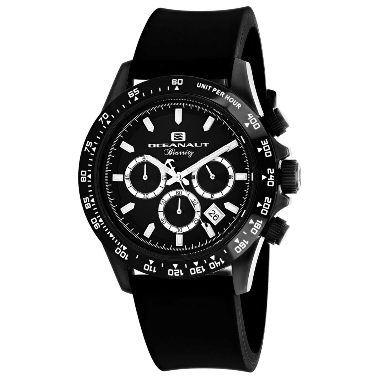 Front view of Oceanaut Biarritz Men's Quartz Watch OC6114R